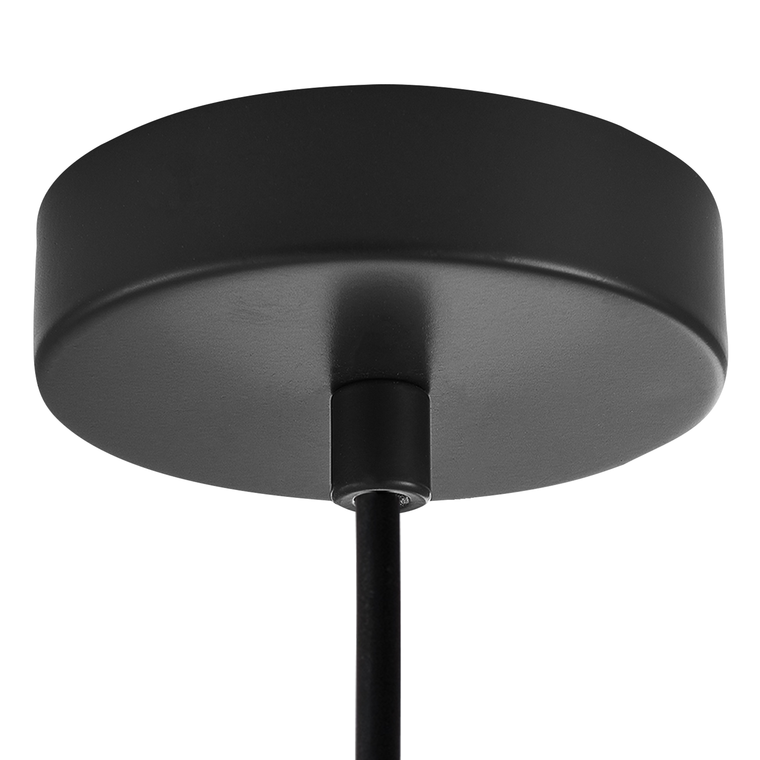 Подвес *18*27,5-130 см, 1*E27*12W, Lightstar Nubella 806121, Черный