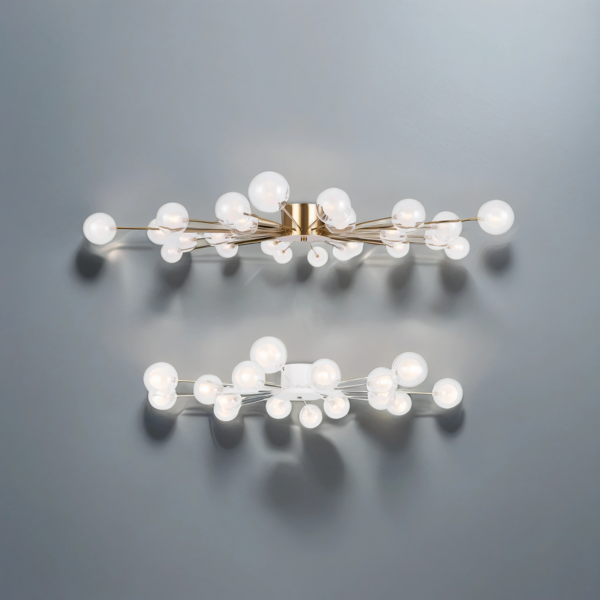 Люстра *86,5*-11,3 см, 16*G4*3W, Freya Celebrity FR5242CL-16W, Белый