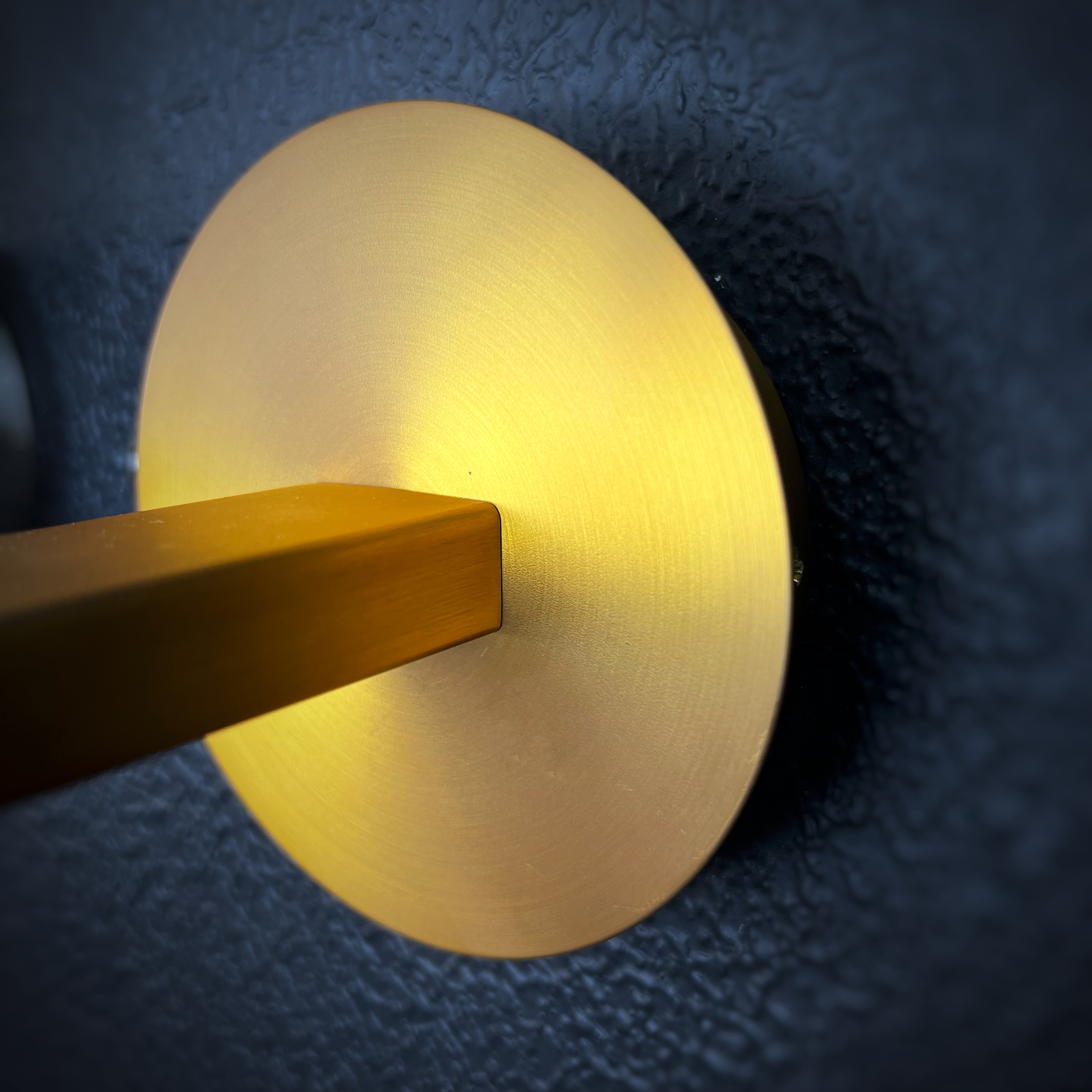 Бра Boule de Cristal Single Sconce Brass 22*11*22 см, 1*G9*40W, ImperiumLoft 44.234, Латунь