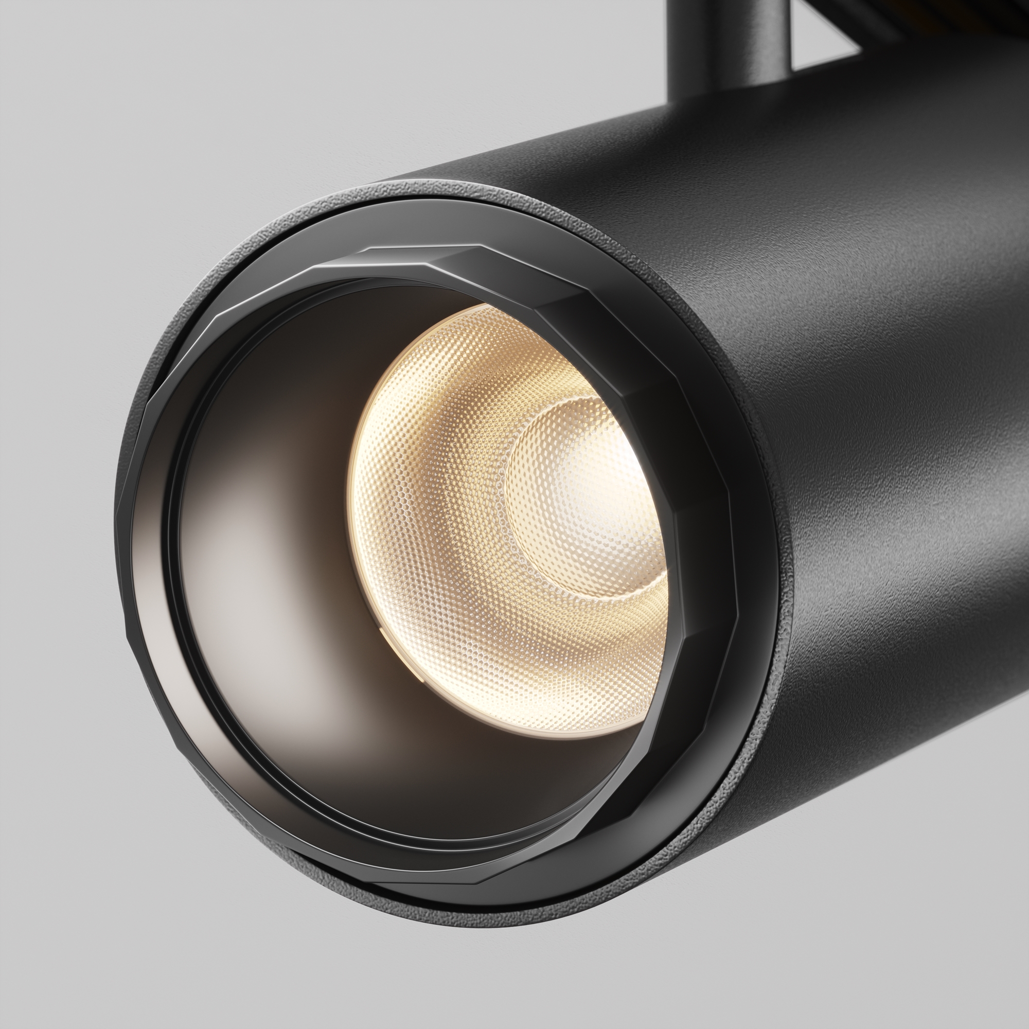 Трековый светильник Focus Zoom Exility X 2700-6000K 12Вт 10-45° Dim Dali2 16*1*-13 см, *LED*12W, K, Maytoni Technical  TR244-4-12WTW-DD2-B, Черный