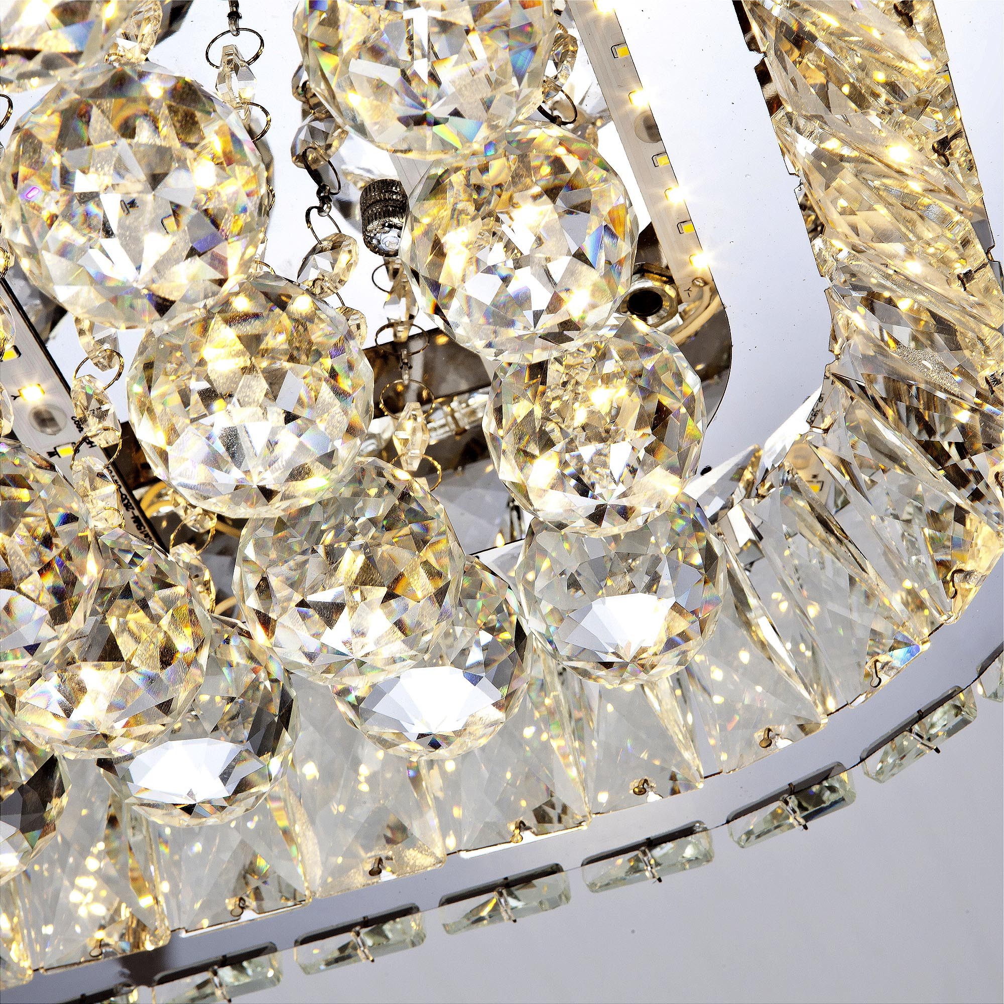 Потолочная люстра LED4U L033-500
