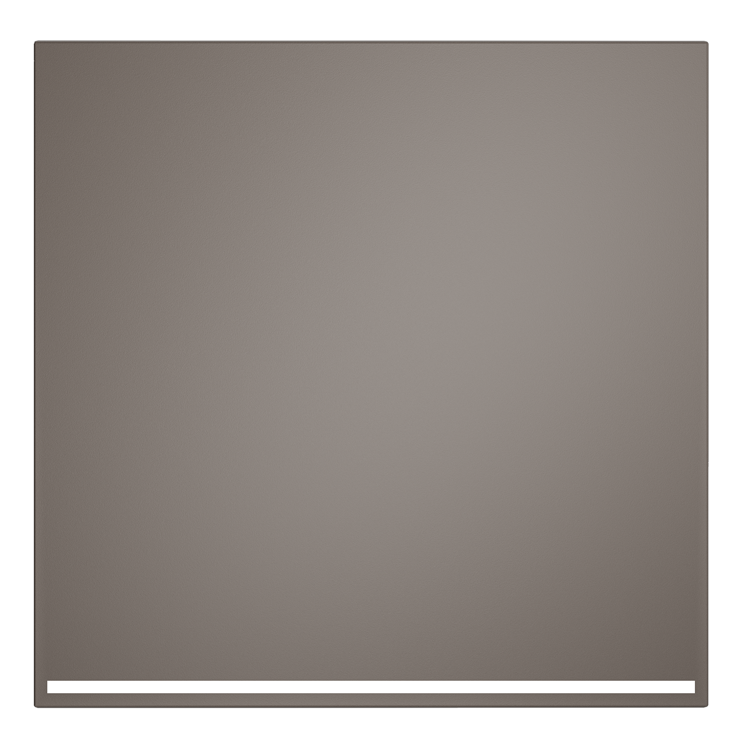 Клавиша для выключателя/переключателя одноклавишного с подсветкой, S70, капучино Voltum VLS000214