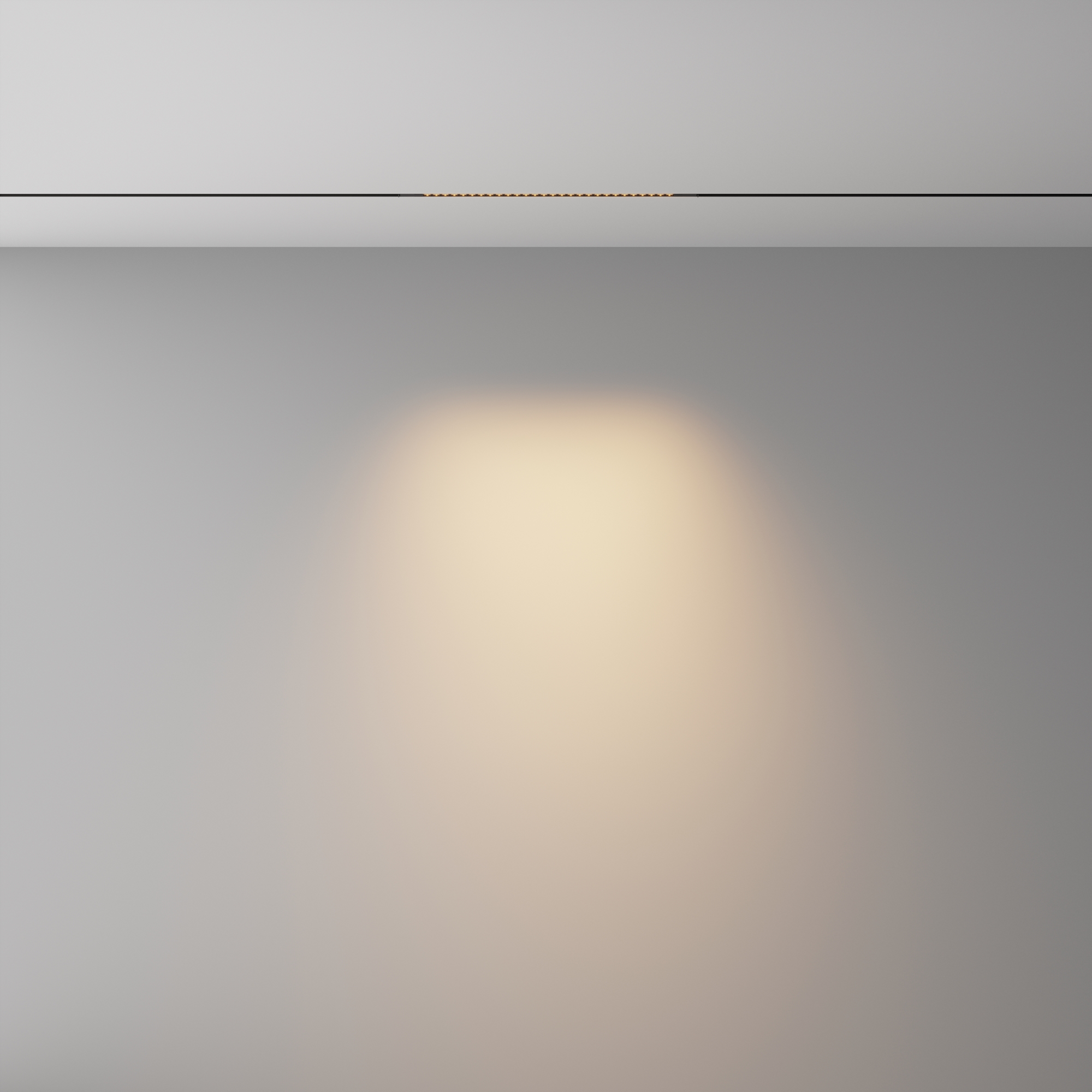 Трековый светильник Points Exility X 3000K 6Вт 40° 33*1*-1 см, *LED*6W, 540K, Maytoni Technical  TR241-2-6W3K-B, Черный
