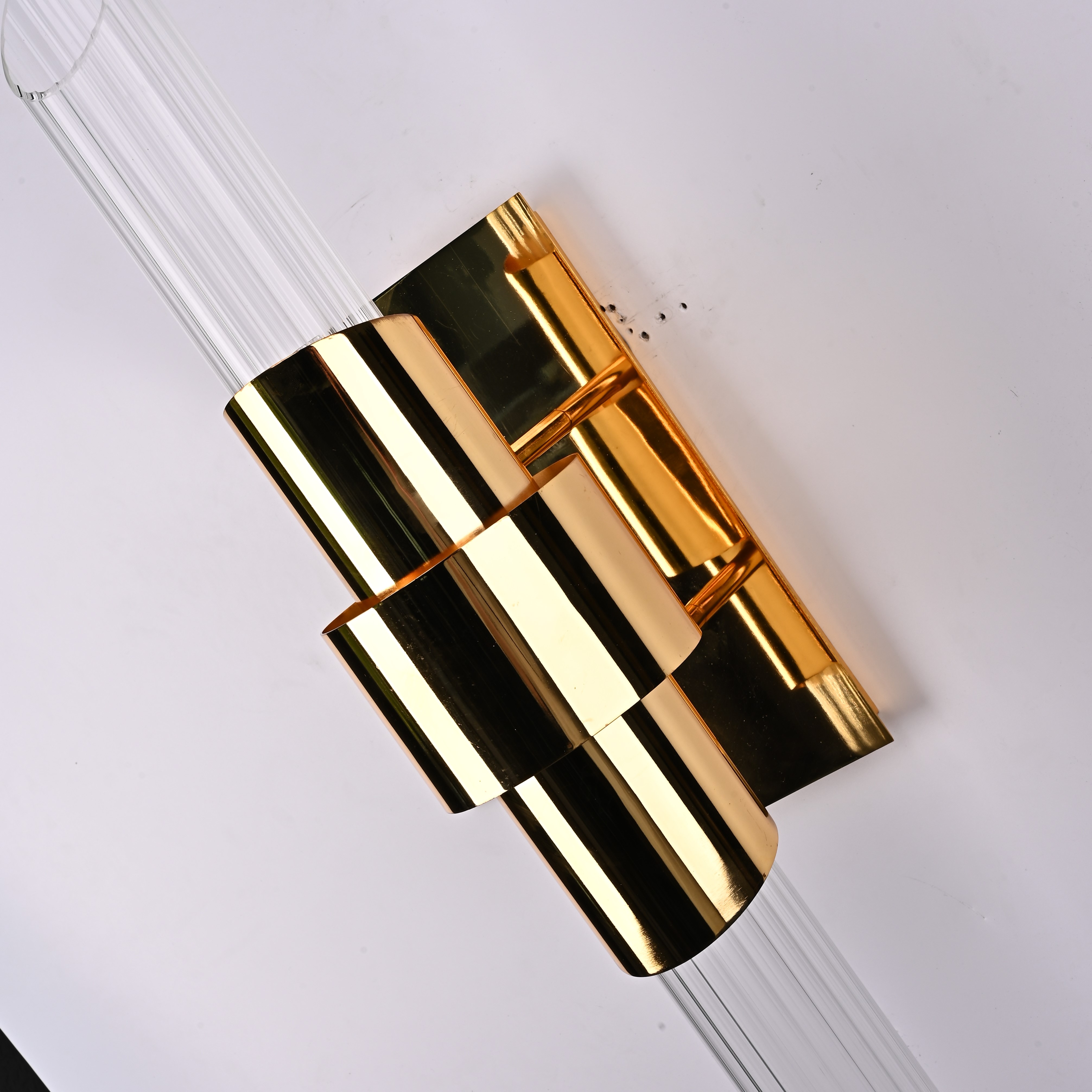 Бра Tycho Big Wall Light 70*13,5*70 см, 2*E14*40W, ImperiumLoft 44.723, Золотистый