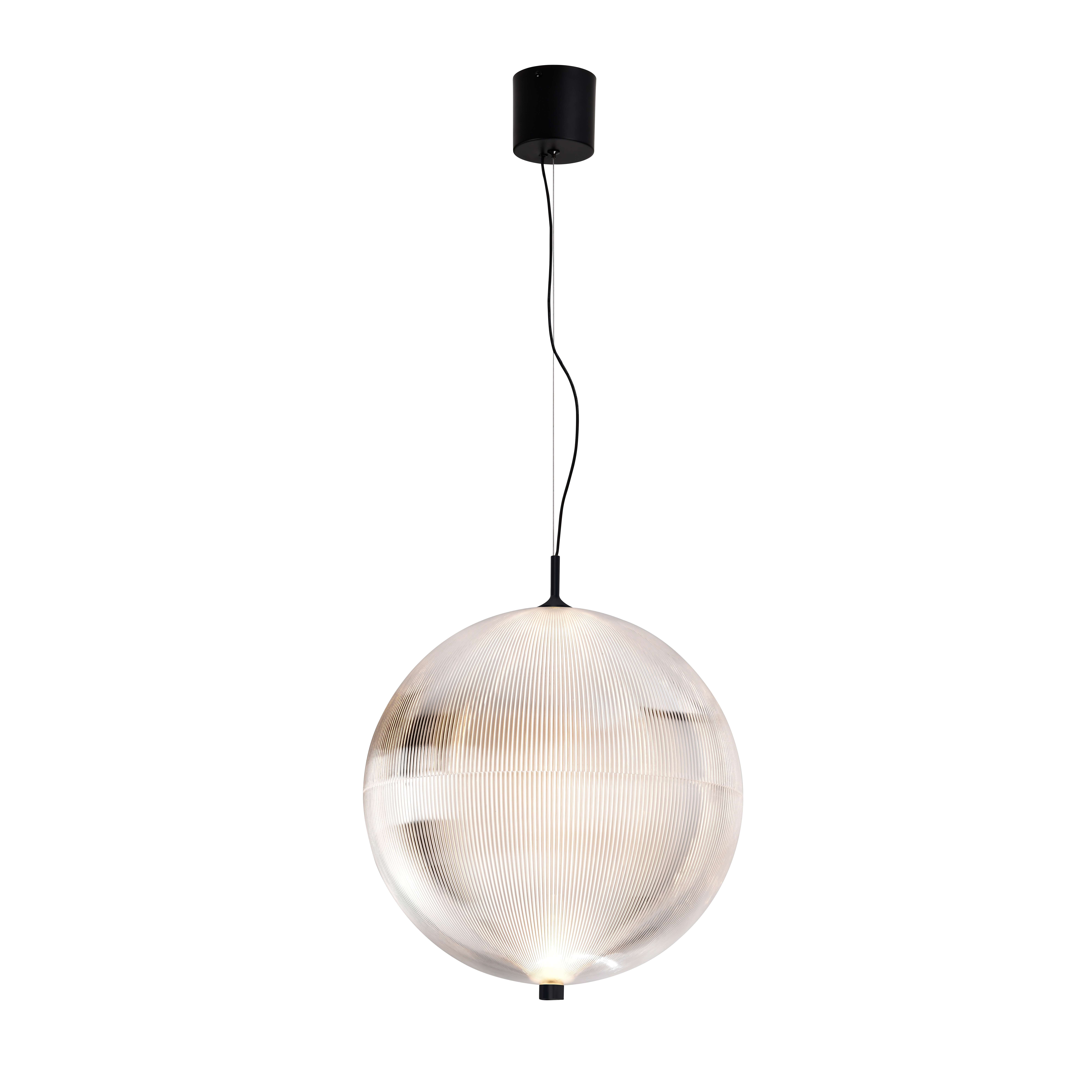 Подвес *40*55-150 см, 1*LED*20W, 3000K, Favourite Planitis 4806-4P, черный