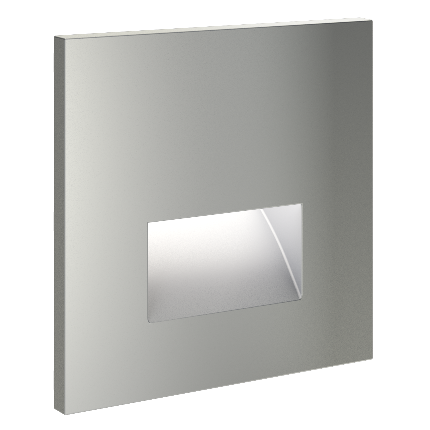 Накладка для подсветки светодиодной, сталь Voltum S70 VLS002305, Пластик Soft touch