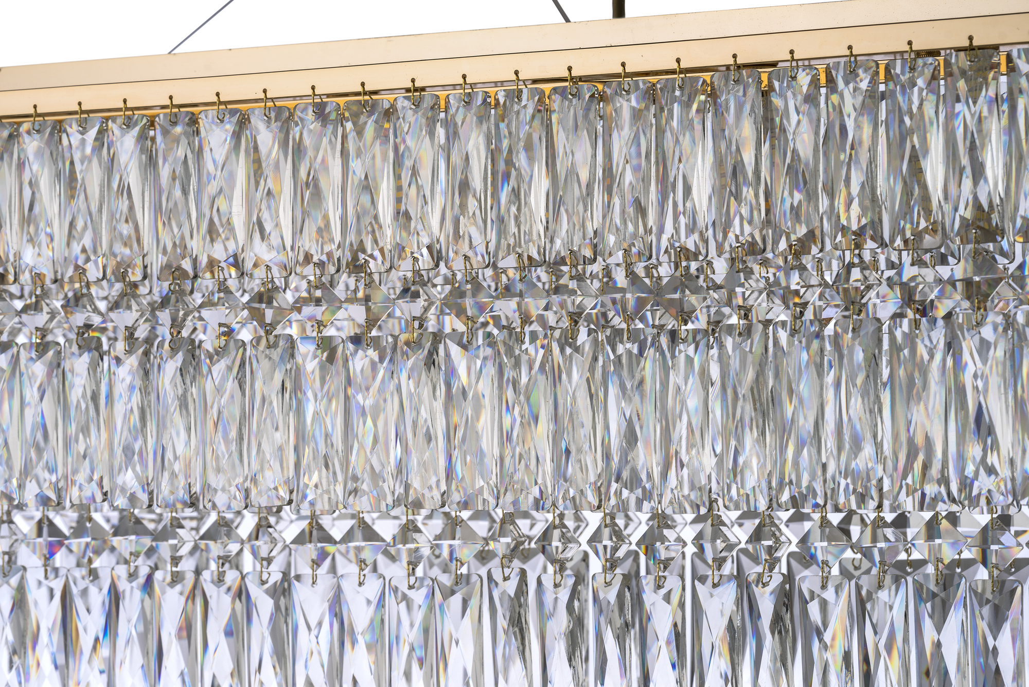 Люстра подвесная *30*26 см, 10*G9*40W, Arti Lampadari Acquaro Acquaro E 1.5.120x30.102 GP, золото