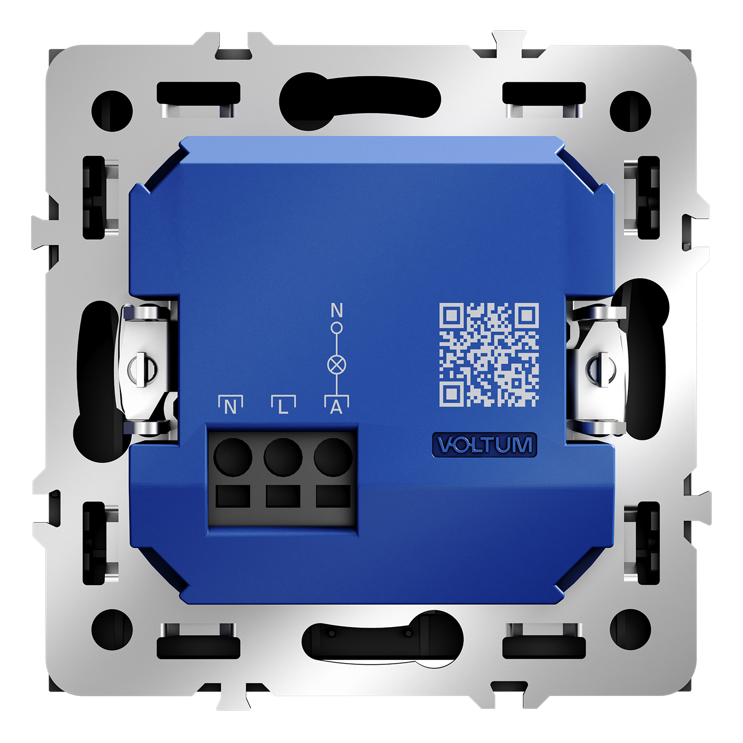 Выключатель встраиваемый S70 карточный 16А, графит Voltum VLS010707