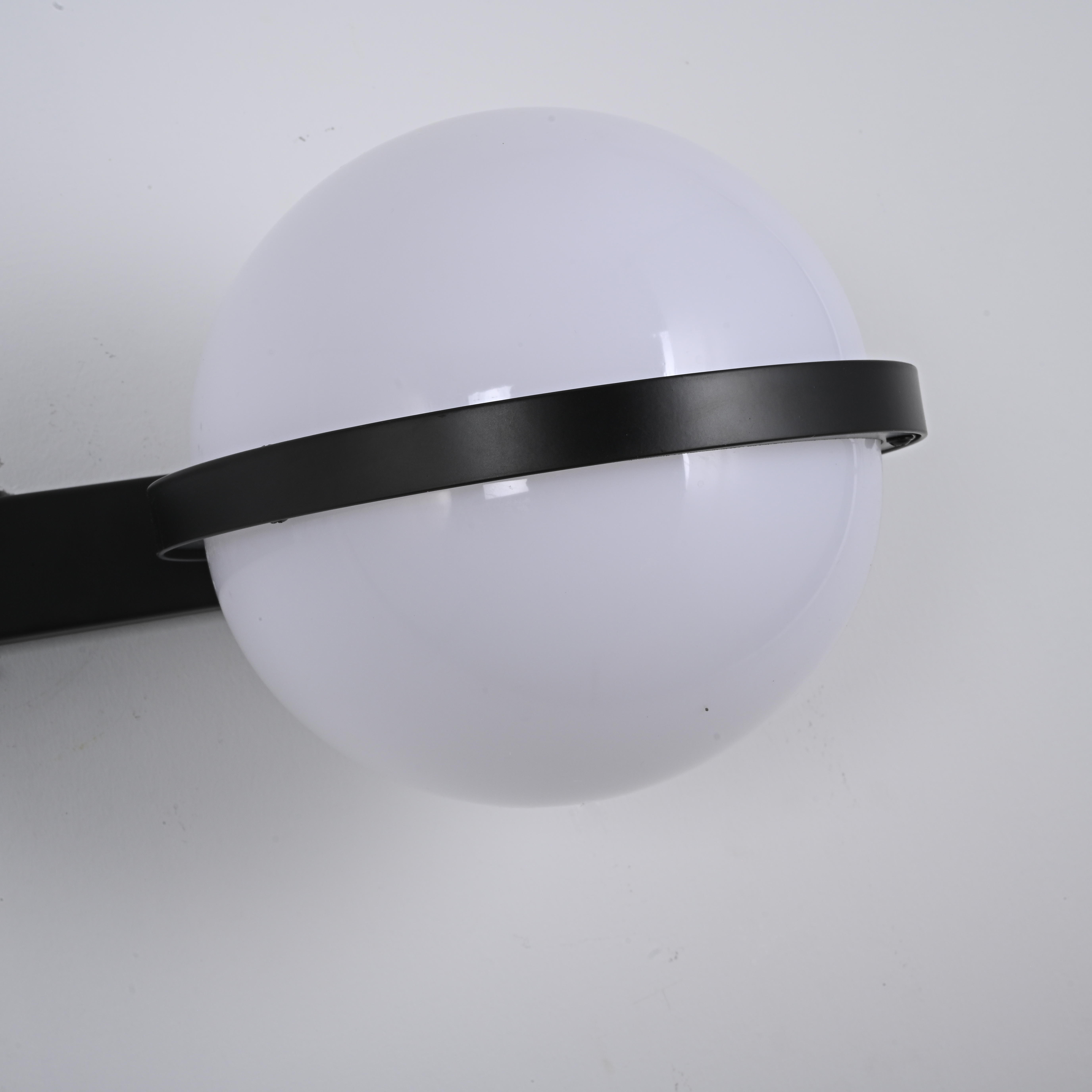 Бра PALMA Wall lamp 1 шар 55*25*22 см, 1*LED*9W, 3000, 4000, 6000K, ImperiumLoft 22.93726, Серый