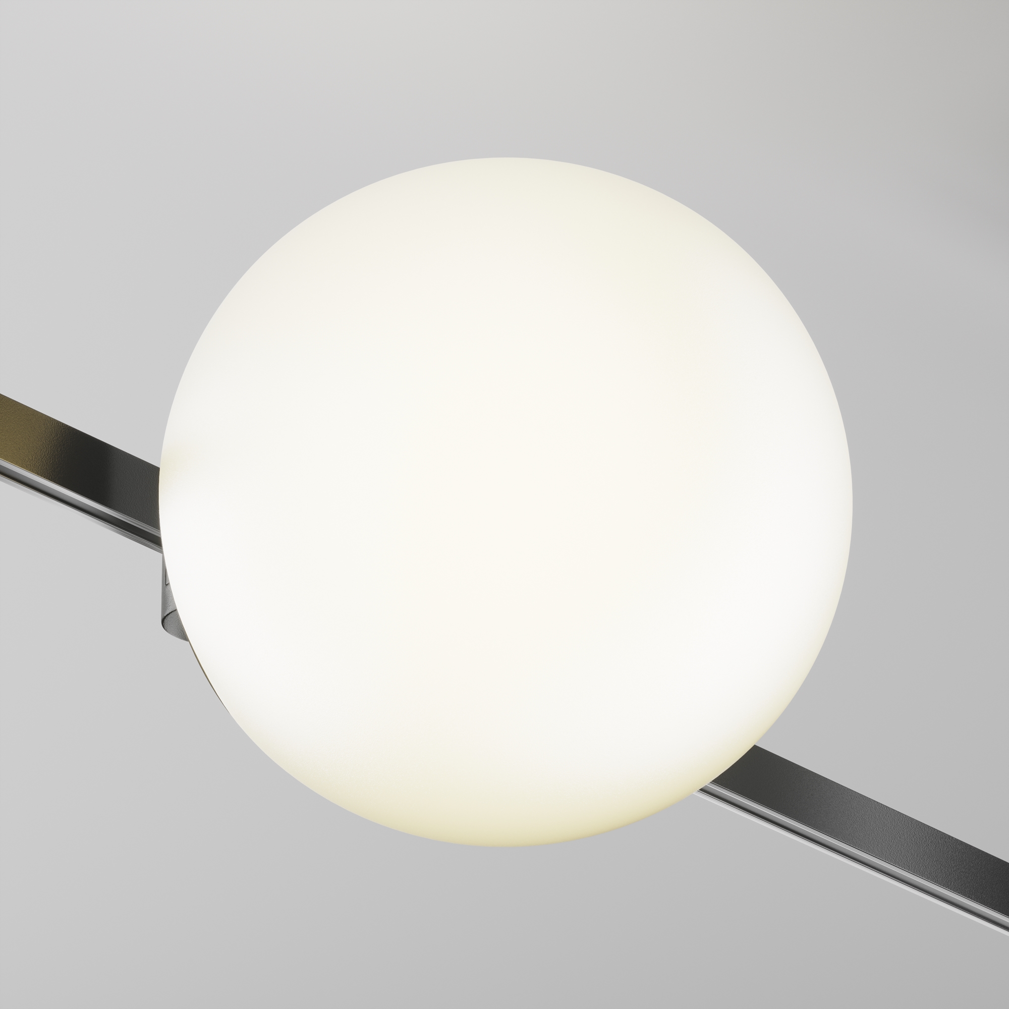 Трековый светильник 16,7*15*-15 см, *LED*8W, 3000K, Maytoni Technical Luna TR229-1-8W3K-B, Черный