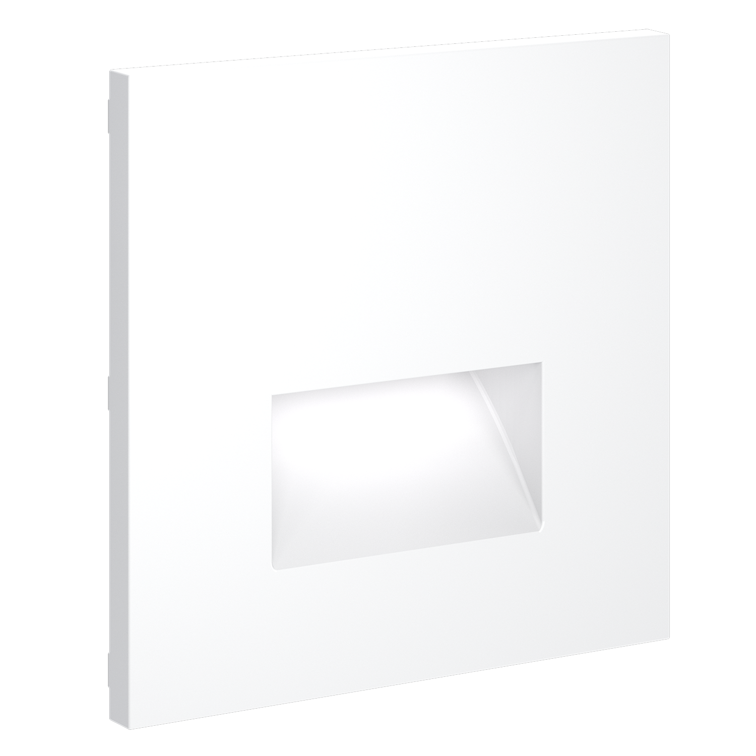 Накладка для подсветки светодиодной, белый матовый Voltum S70 VLS002302, Пластик Soft touch