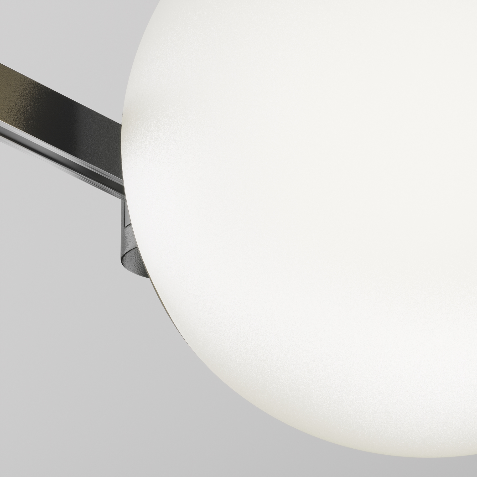 Трековый светильник 16,7*15*-15 см, *LED*8W, 4000K, Maytoni Technical Luna TR229-1-8W4K-B, Черный