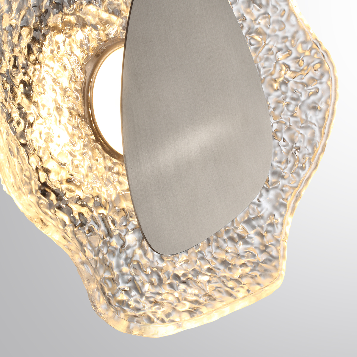 Бра 34 см, 12W, 3000K, Odeon Light 5460/12WL, никель