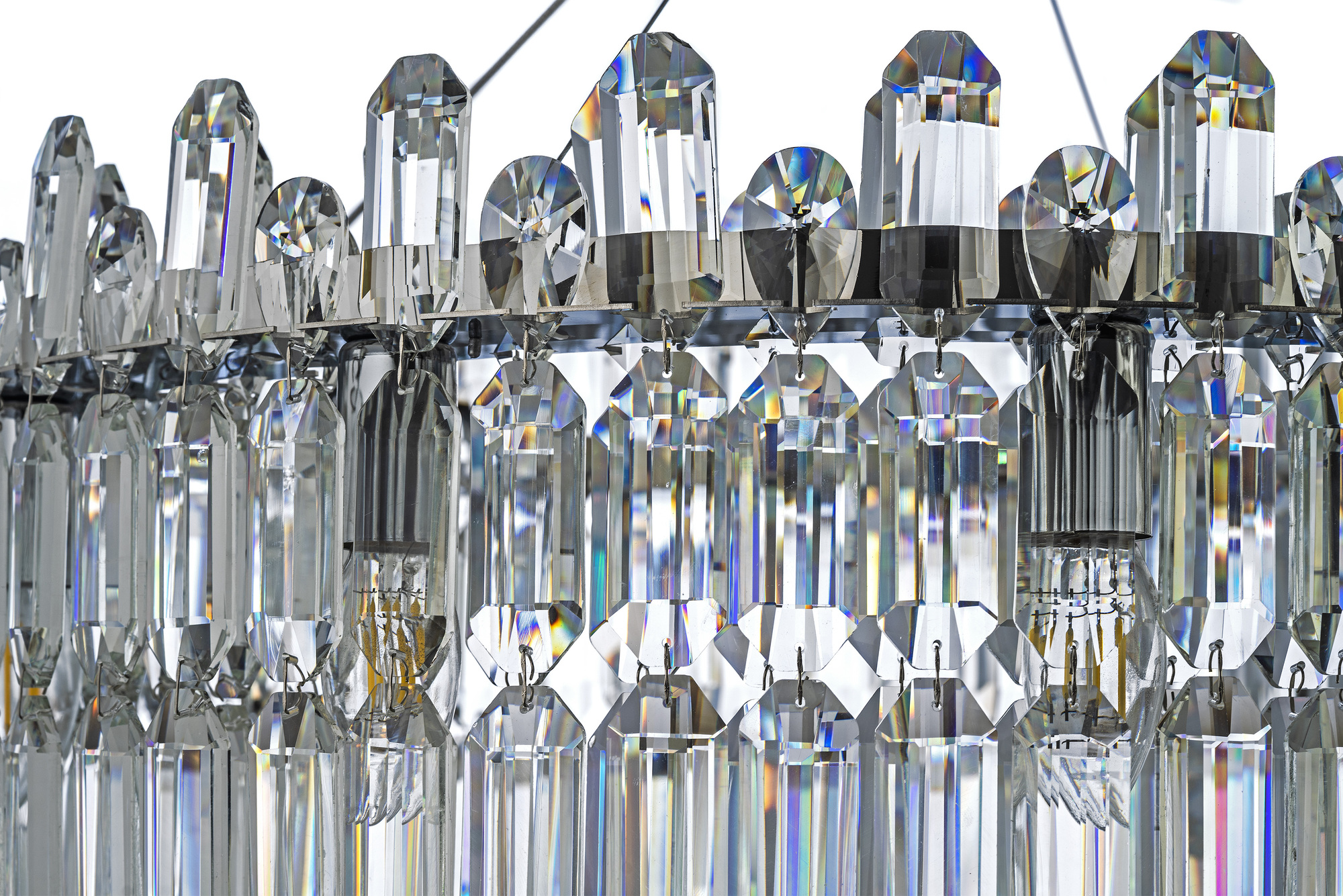 Люстра подвесная *60* см, 10*E14*40W, Dio D`arte Madena Madena E 1.5.60.100 N, Никель