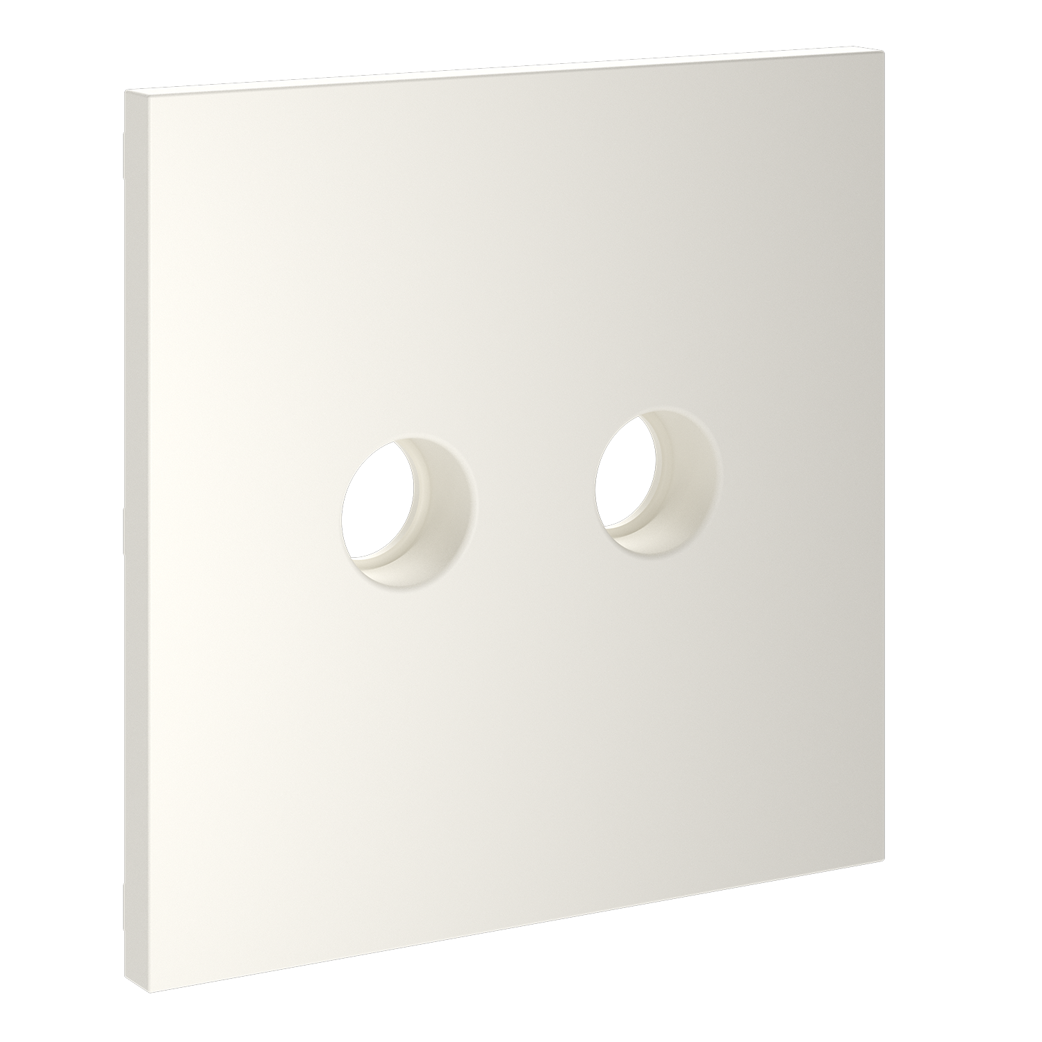 Накладка для розетки телевизионной оконечной TV+SAT, S70, хлопок Voltum VLS001613