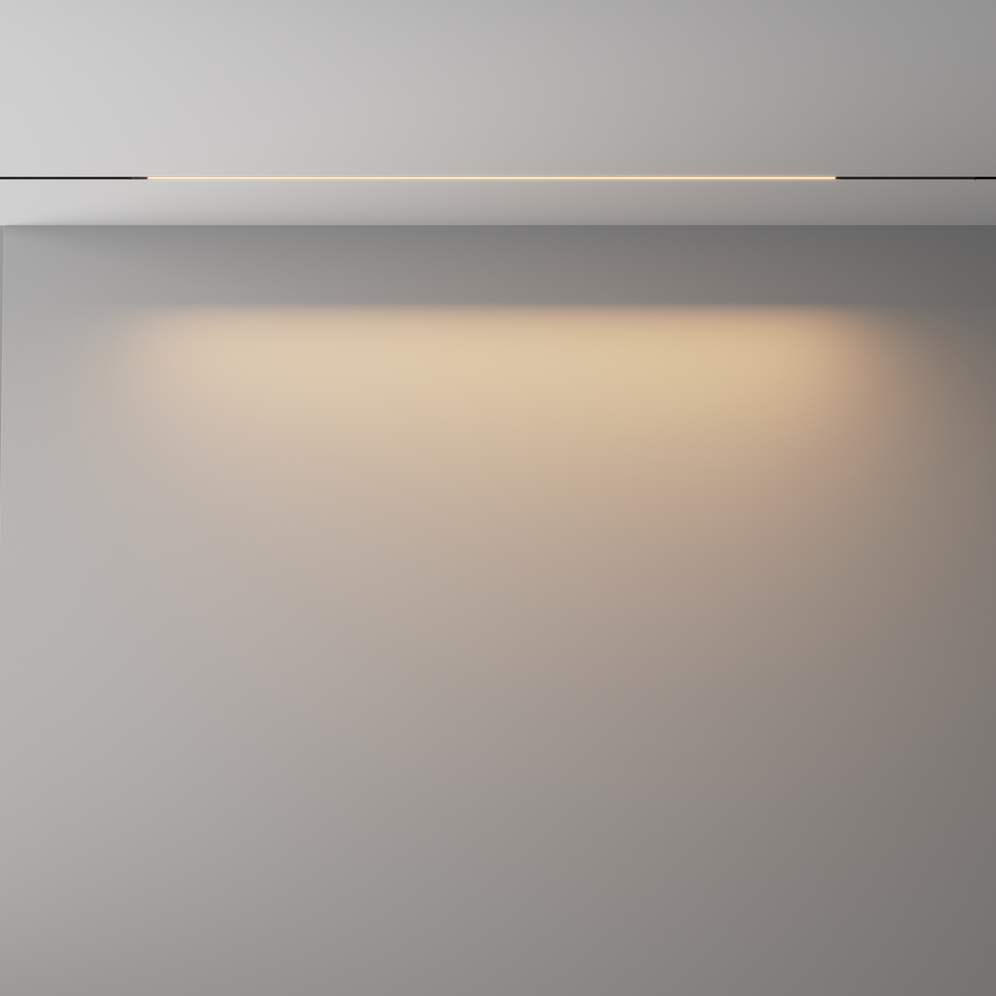 Трековый светильник Basis Exility X 2700-6000K 18Вт 120° Dim Dali2 103*1*-1 см, *LED*18W, K, Maytoni Technical  TR240-4-18WTW-DD2-B, Черный