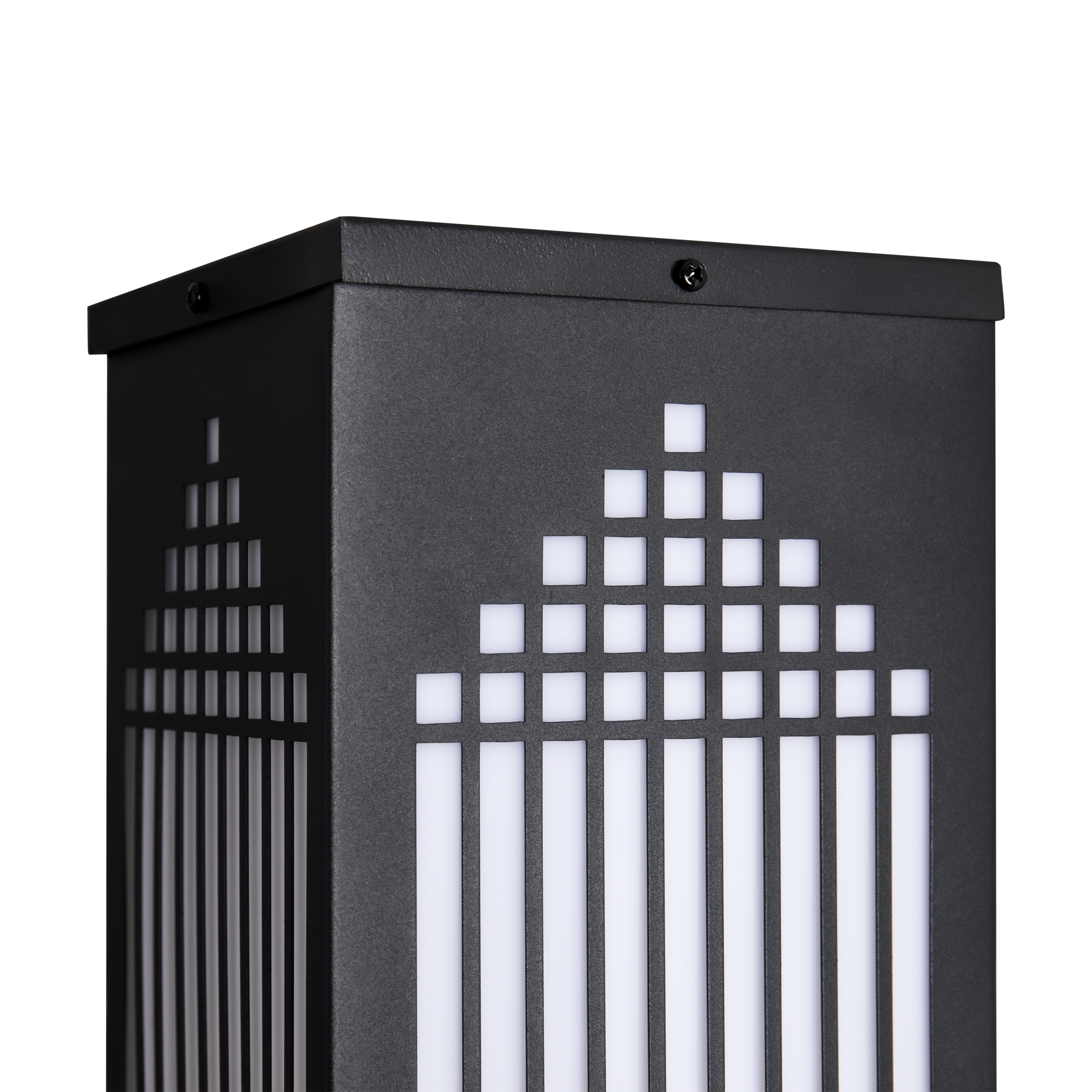 Ландшафтный светильник 15*15*-80 см, 1*E27*40W Voltega  VGL7223FL-01B, Черный
