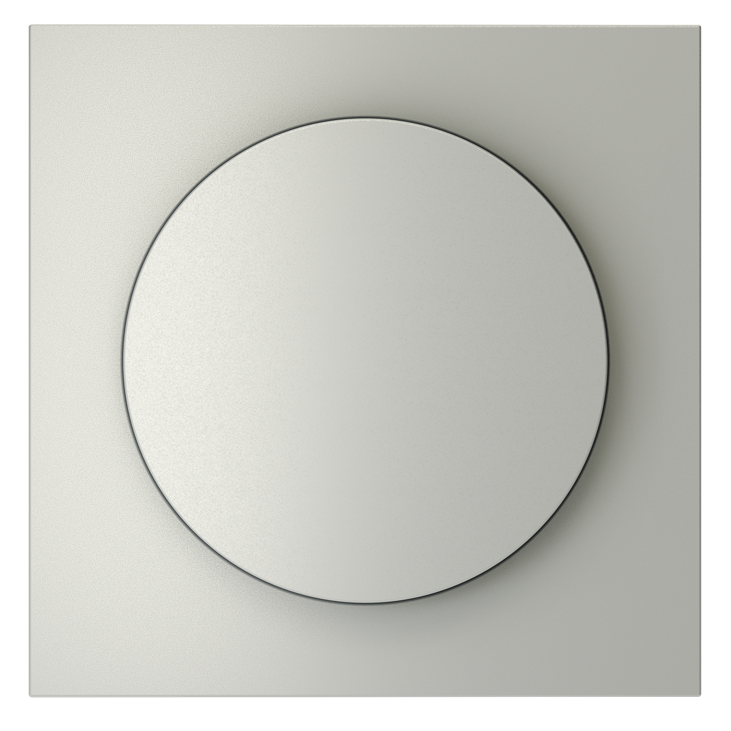 Накладка для светорегулятора поворотно-нажимного, сталь Voltum S70 VLS002005, Пластик Soft touch