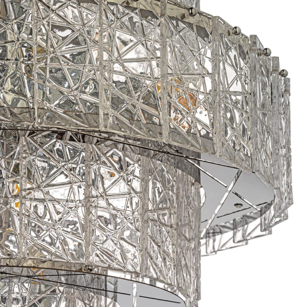 Подвесной светильник *60* см, 20*E14*40W, Dio D`arte Dello Dello E 1.5.60x4.100 N, никель