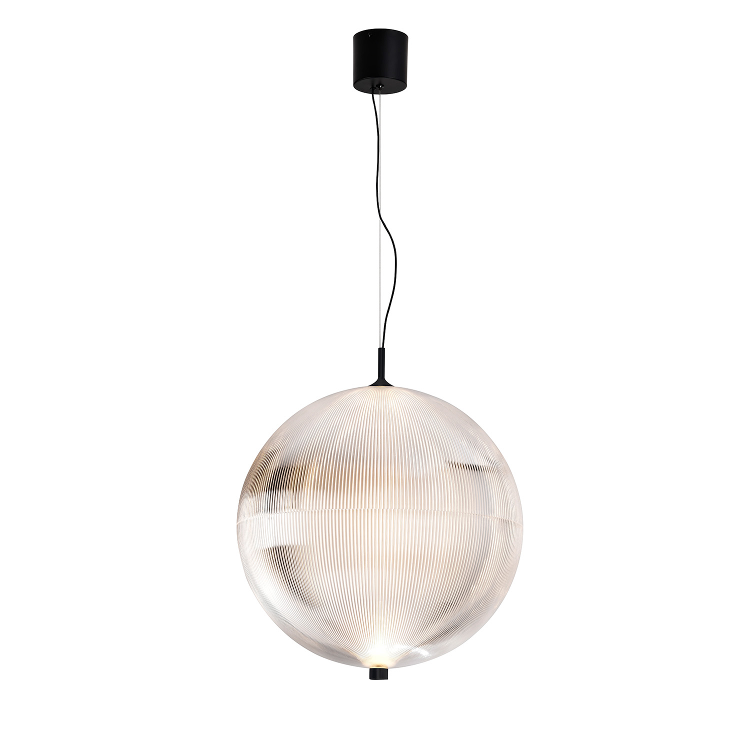 Подвес *60*80-150 см, 1*LED*30W, 3000K, Favourite Planitis 4806-6P, черный