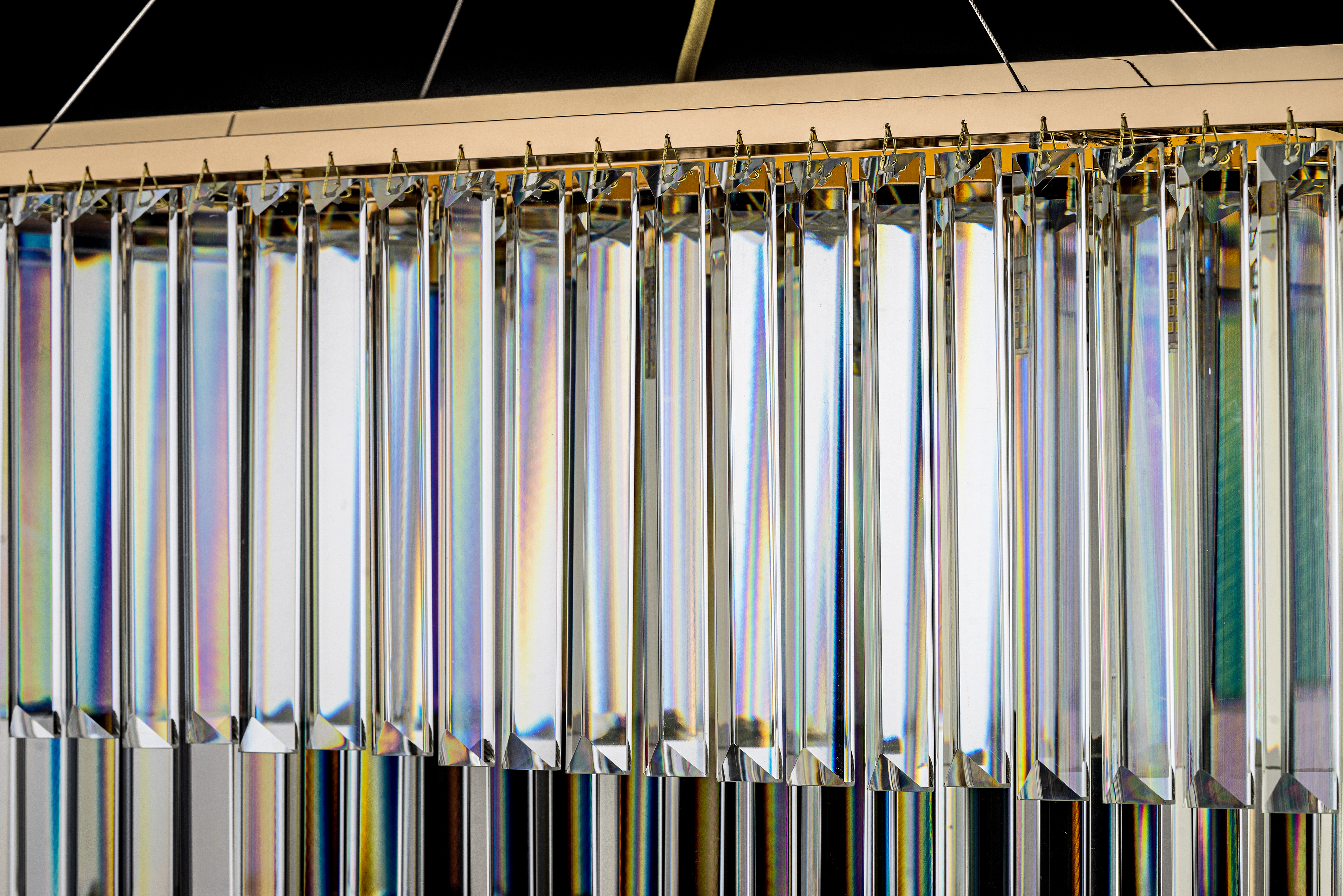 Люстра подвесная **30 см, 8*G9*40W, Arti Lampadari Enio Enio E 1.5.70x25.101 GP, золотой