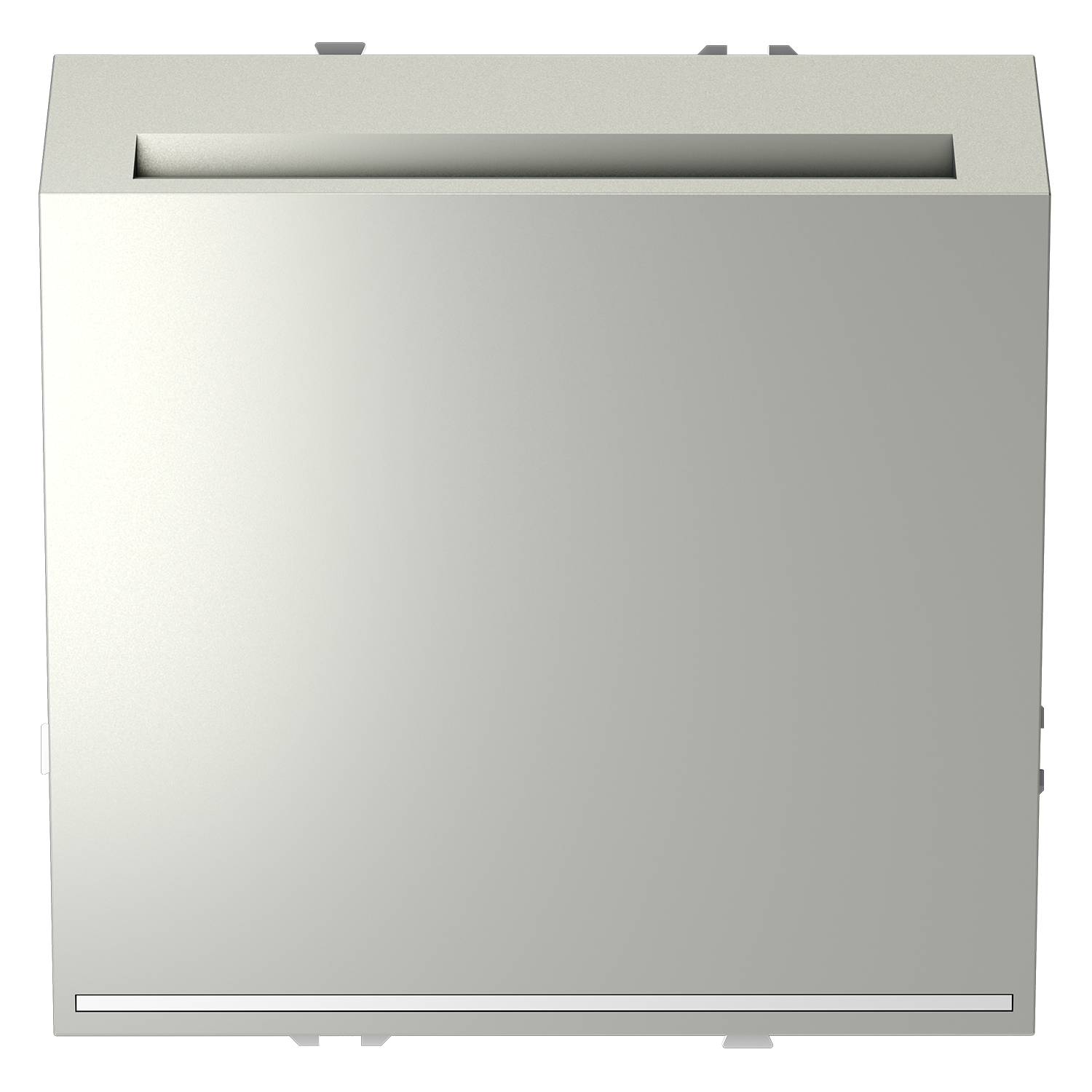 Выключатель встраиваемый S70 карточный 16А, сталь Voltum VLS010705