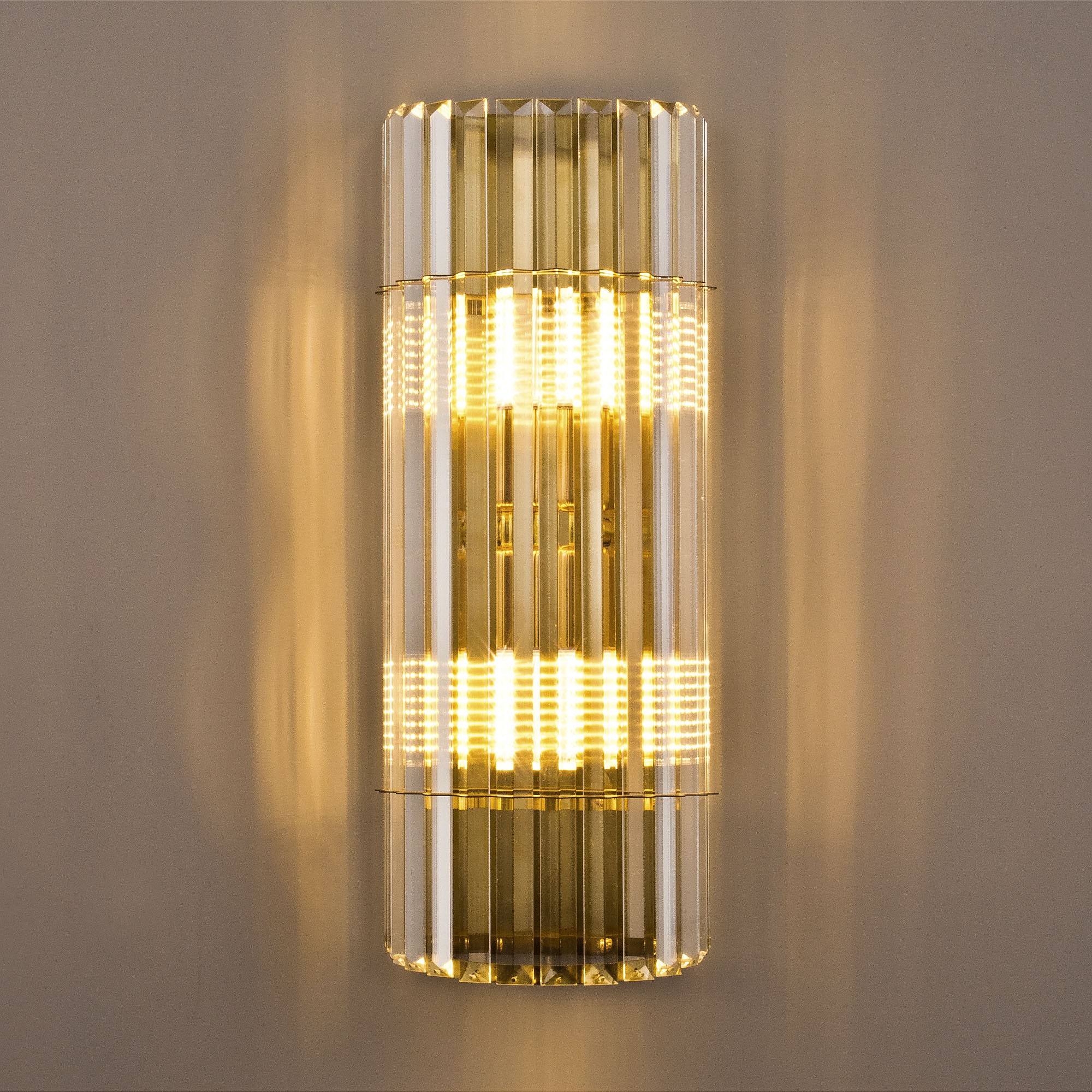 Бра 18*12*40 см, Е14 2x40W, Золото MODELUX ML.508.02 GD