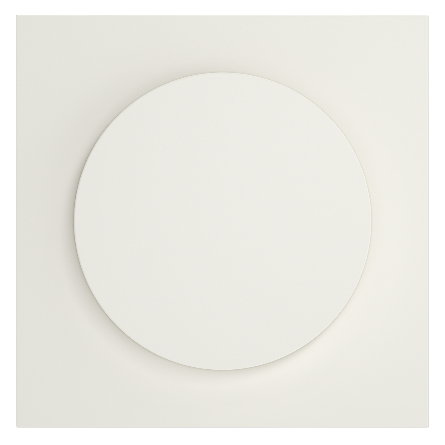 Накладка для светорегулятора поворотно-нажимного, S70, хлопок Voltum VLS002013