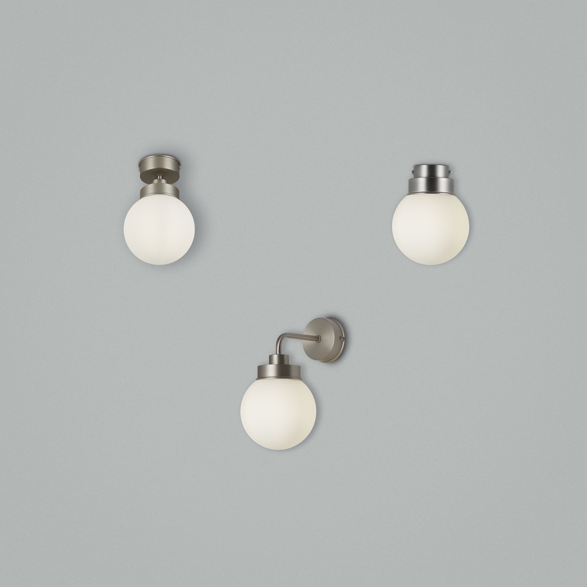 Светильник *15*-23 см, 1*E14*40W, Freya Крон / Kron FR5339CL-01N, Графит