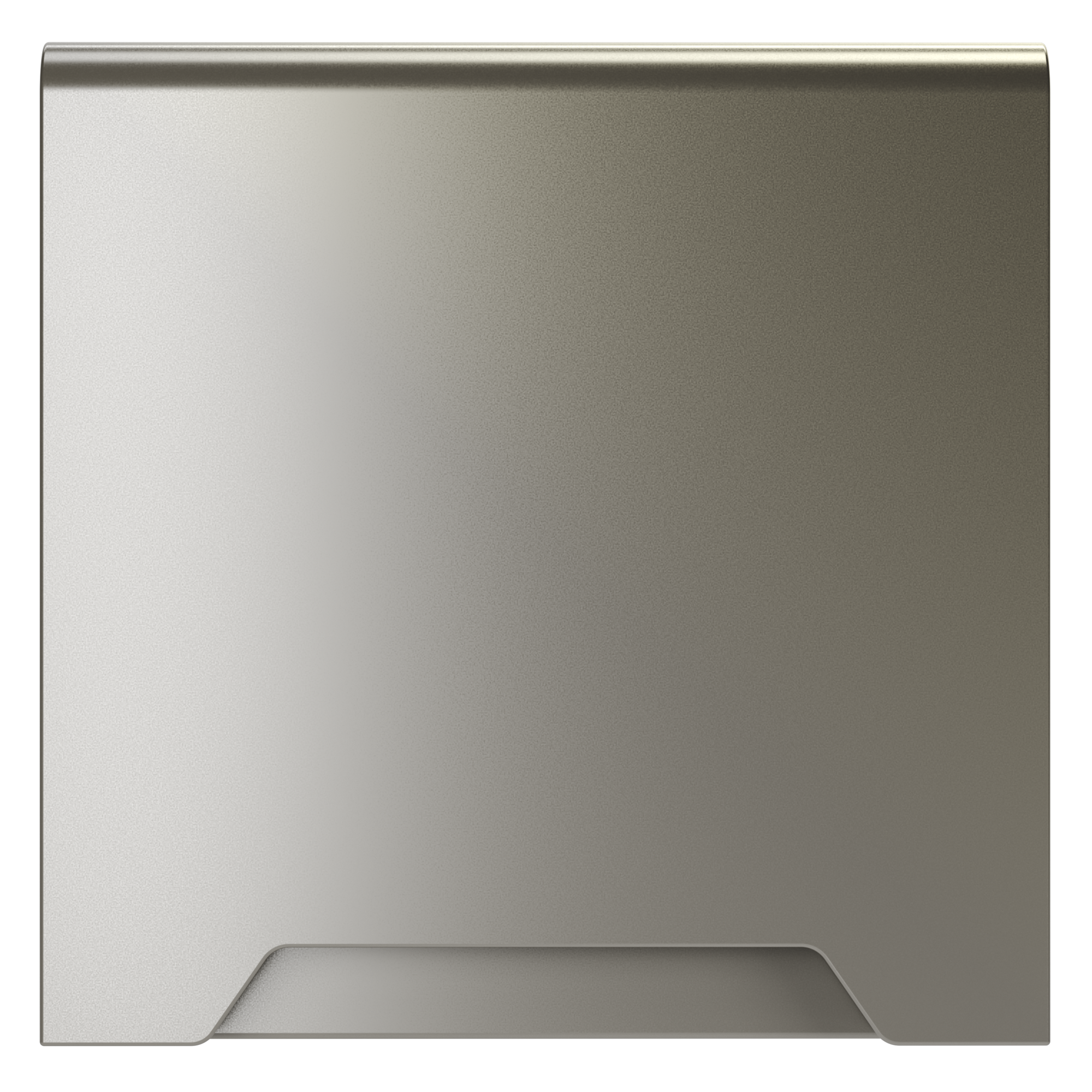 Накладка для розетки с заземлением, защитными шторками и крышкой, шелк Voltum S70 VLS000804, Пластик Soft touch