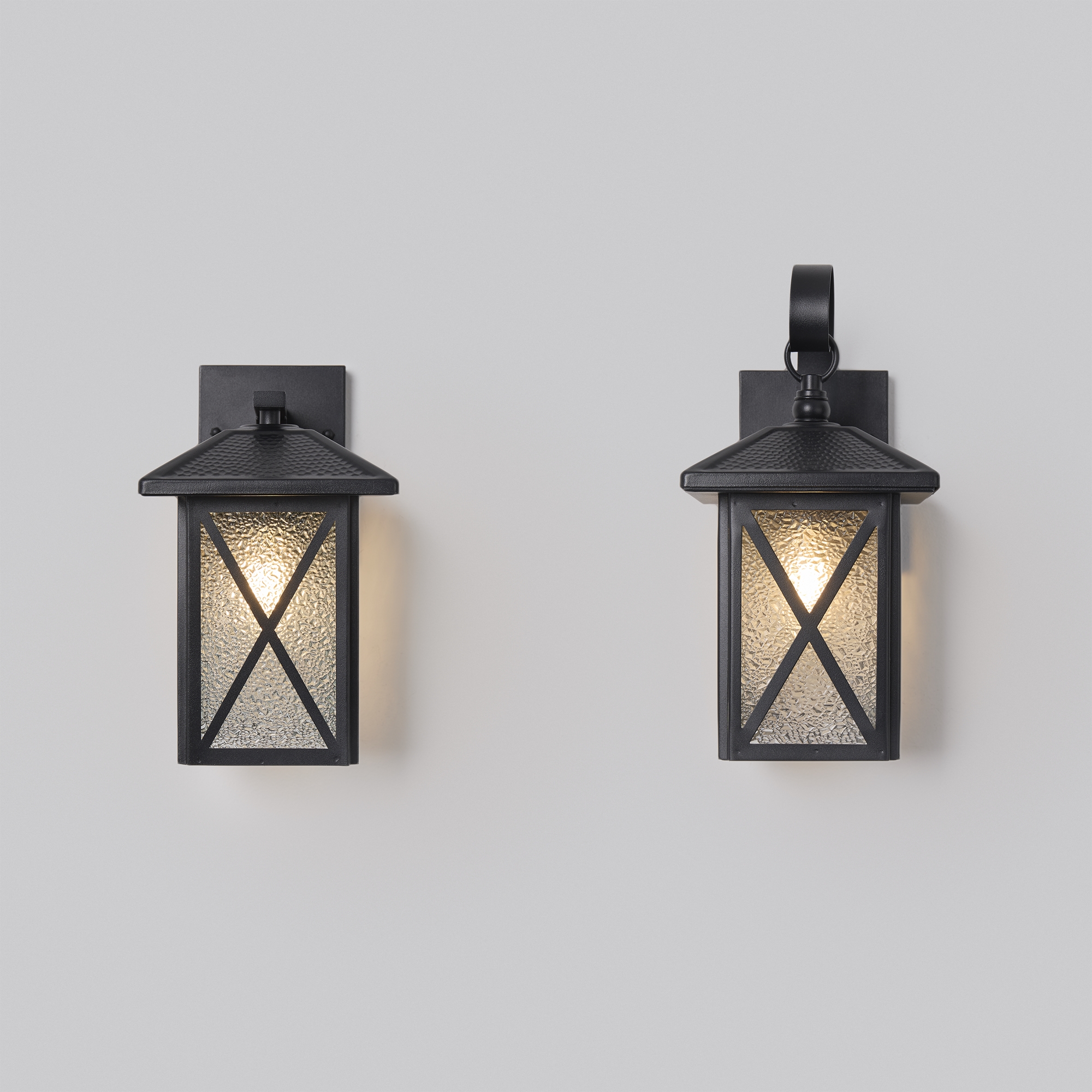 Уличное бра 20*15*-24,5 см, 1*E27*40W Voltega  VGL7214WL-01B1, Черный