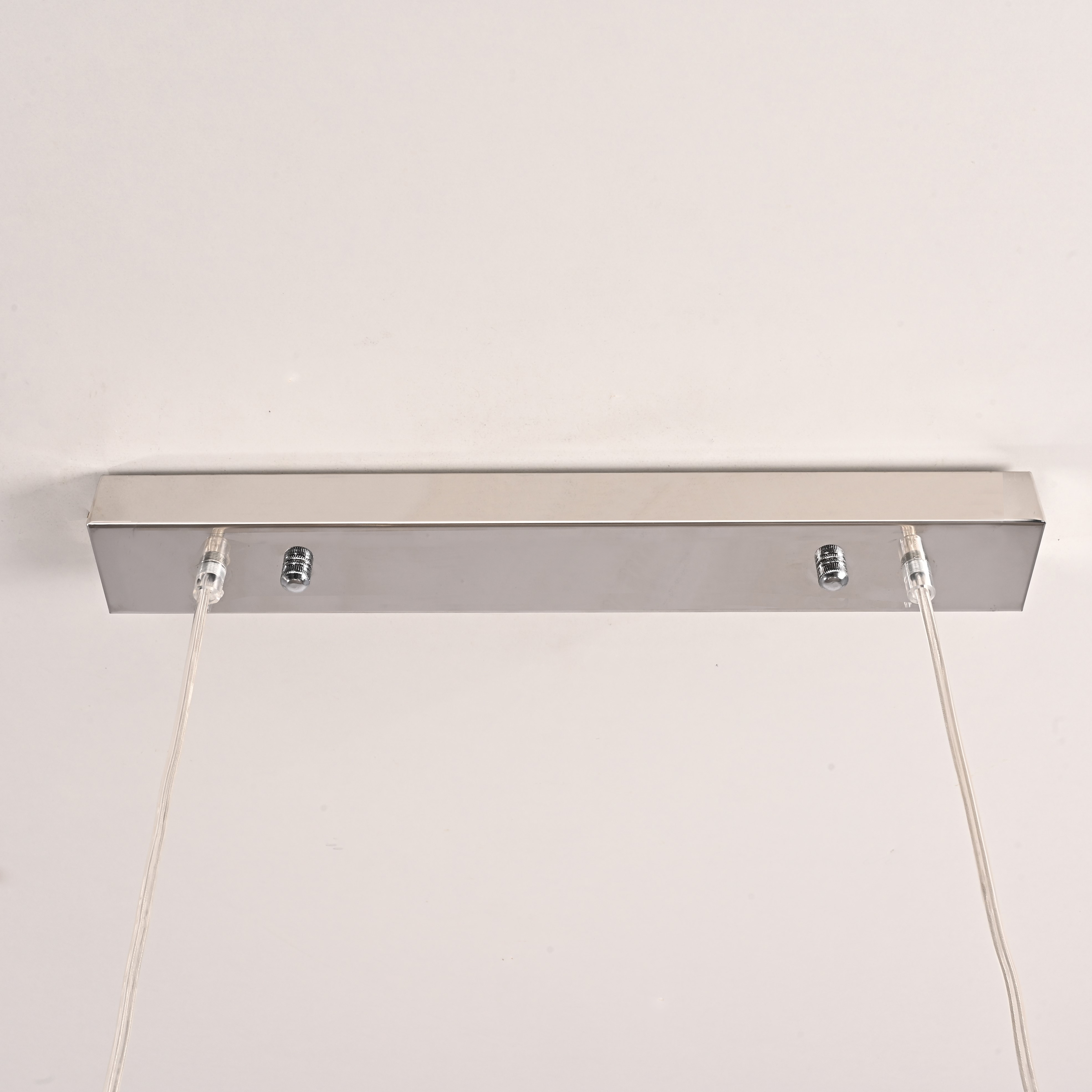 Подвесной светильник Tezani Argent Suspension Linear 80*40*40 см, 6*G9*40W, ImperiumLoft 40.1444, Хром