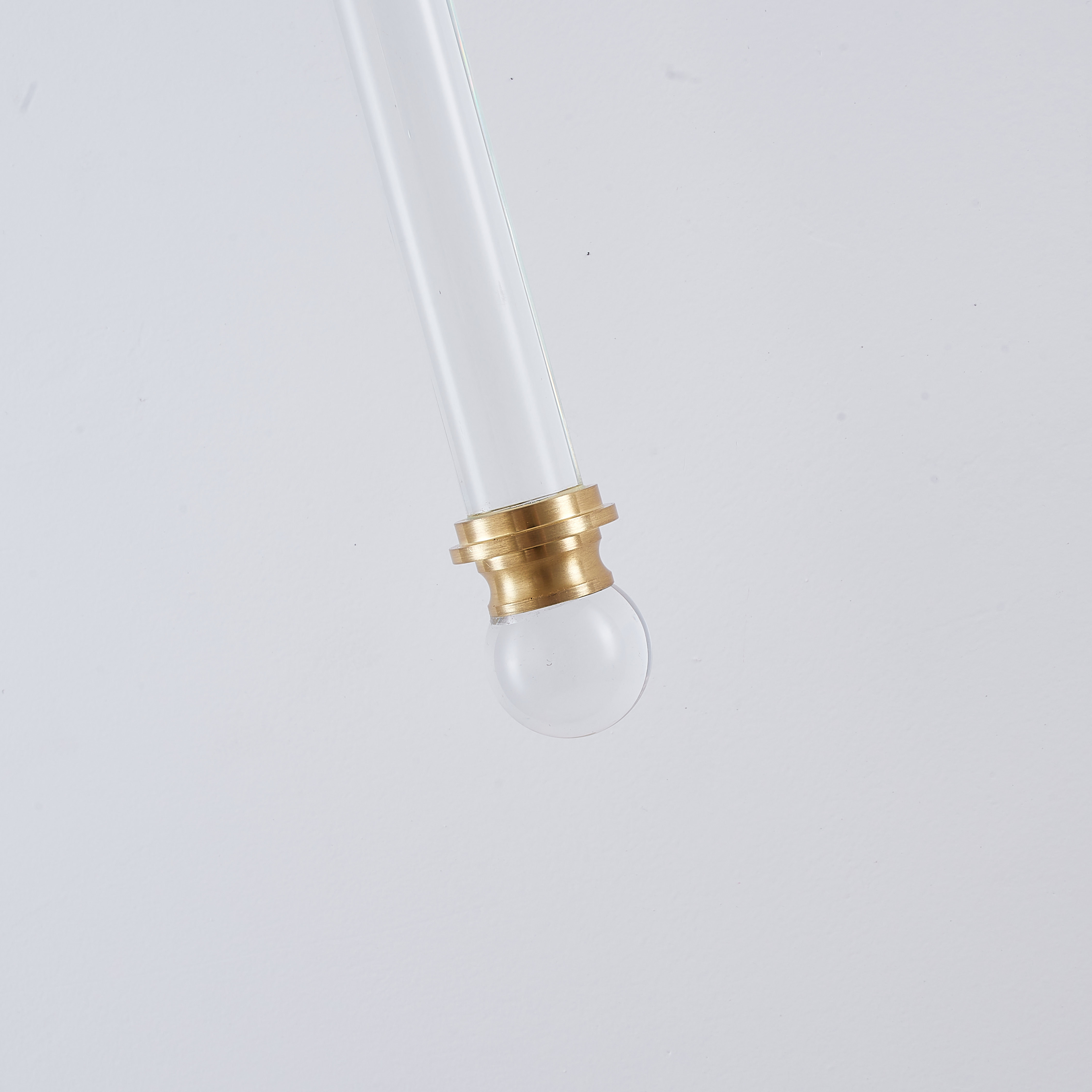 Бра Regina Andrew Crystal Sconce Brass 17,7*15,4*59 см, 1*E14*40W, ImperiumLoft 149048-22, Латунь, Прозрачный