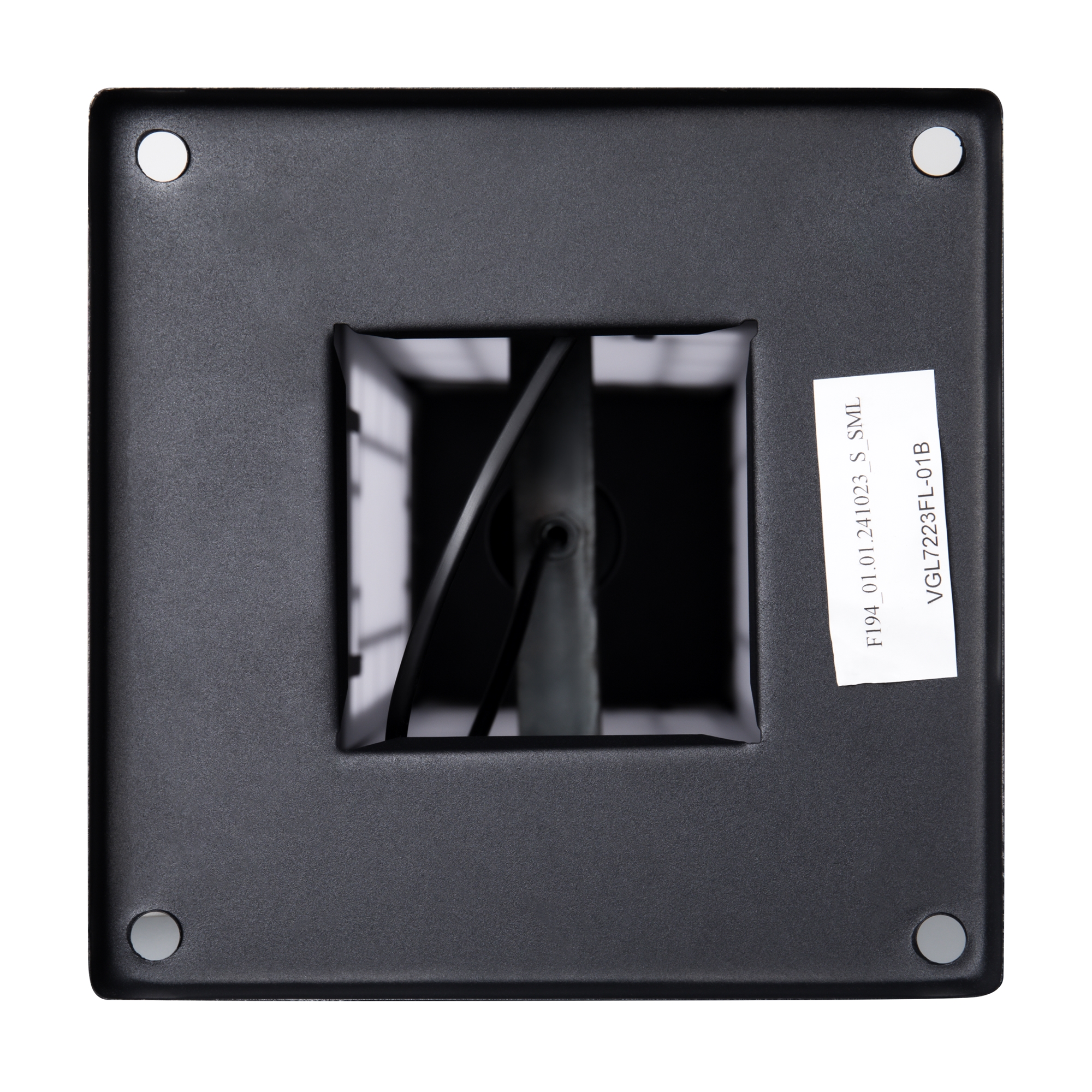Ландшафтный светильник 15*15*-80 см, 1*E27*40W Voltega  VGL7223FL-01B, Черный