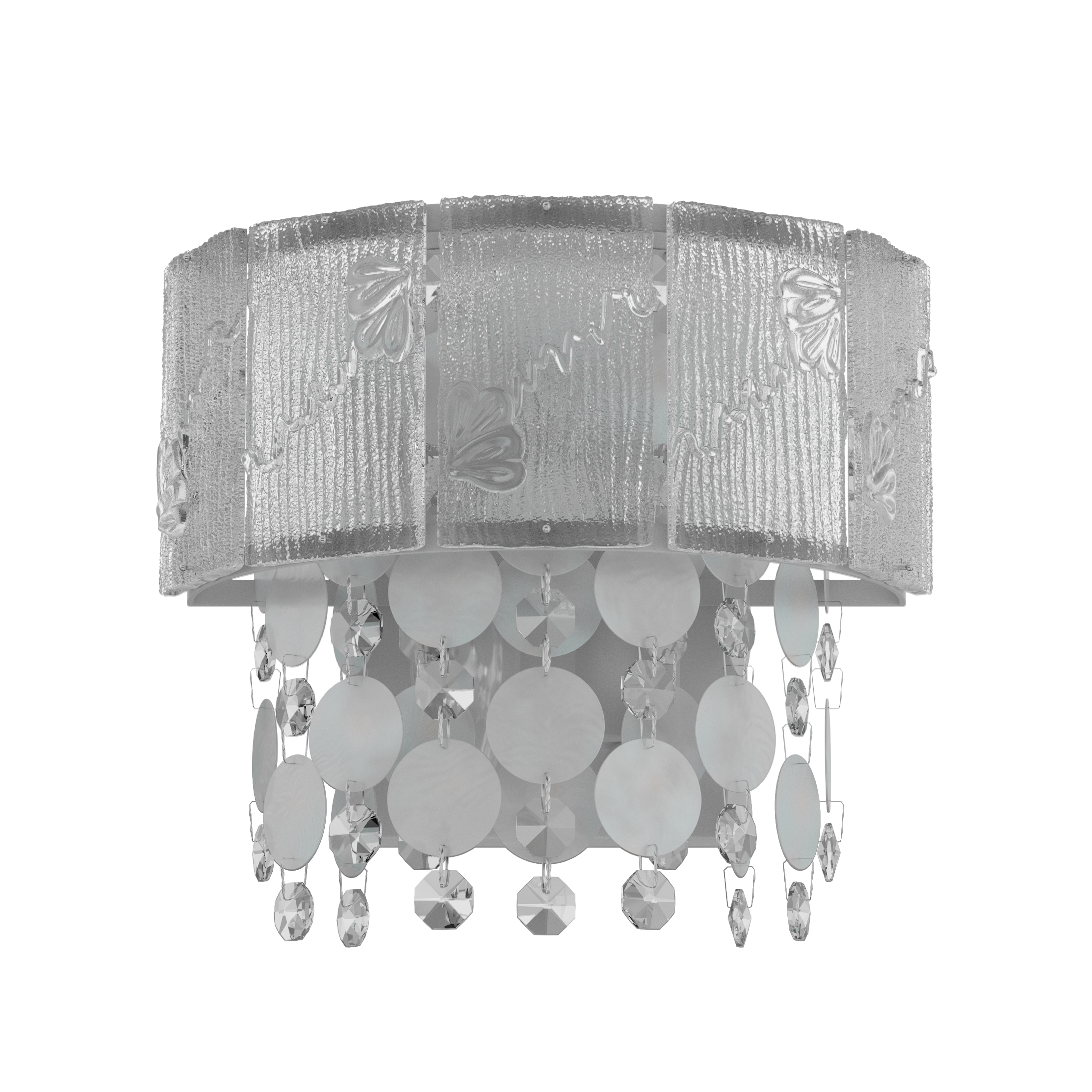 Бра *21*26-26 см, 2*E14*40W, Favourite Modus 4782-2W, белый