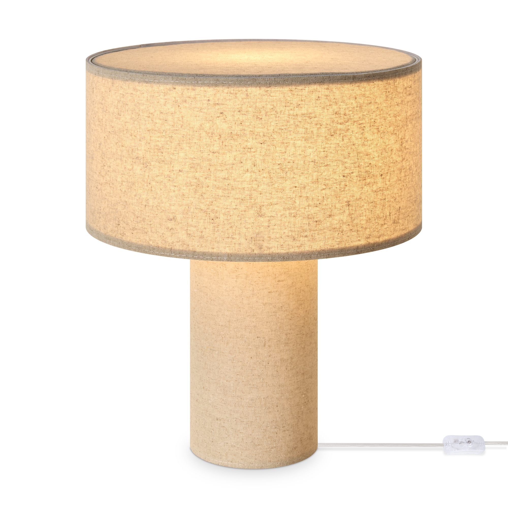 Настольный светильник *30*-37 см, 1*E27*60W, Freya  FR5623TL-01CR, Кремовый