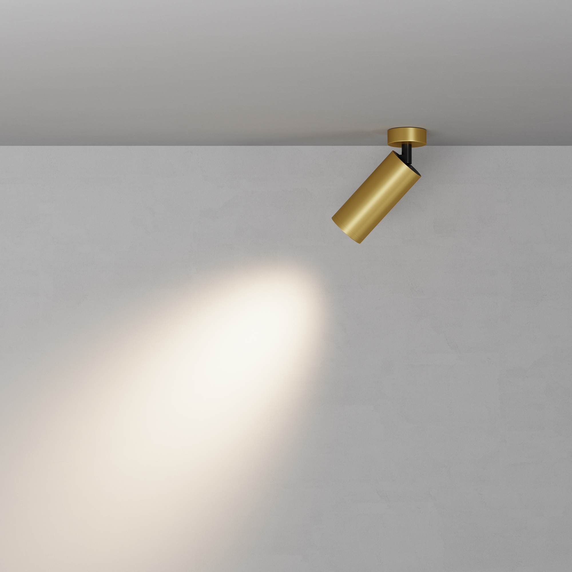 Светильник *5,5*-16,5 см, 1*GU10*10W, Maytoni Technical Focus C017CW-01MG-N, Матовое Золото