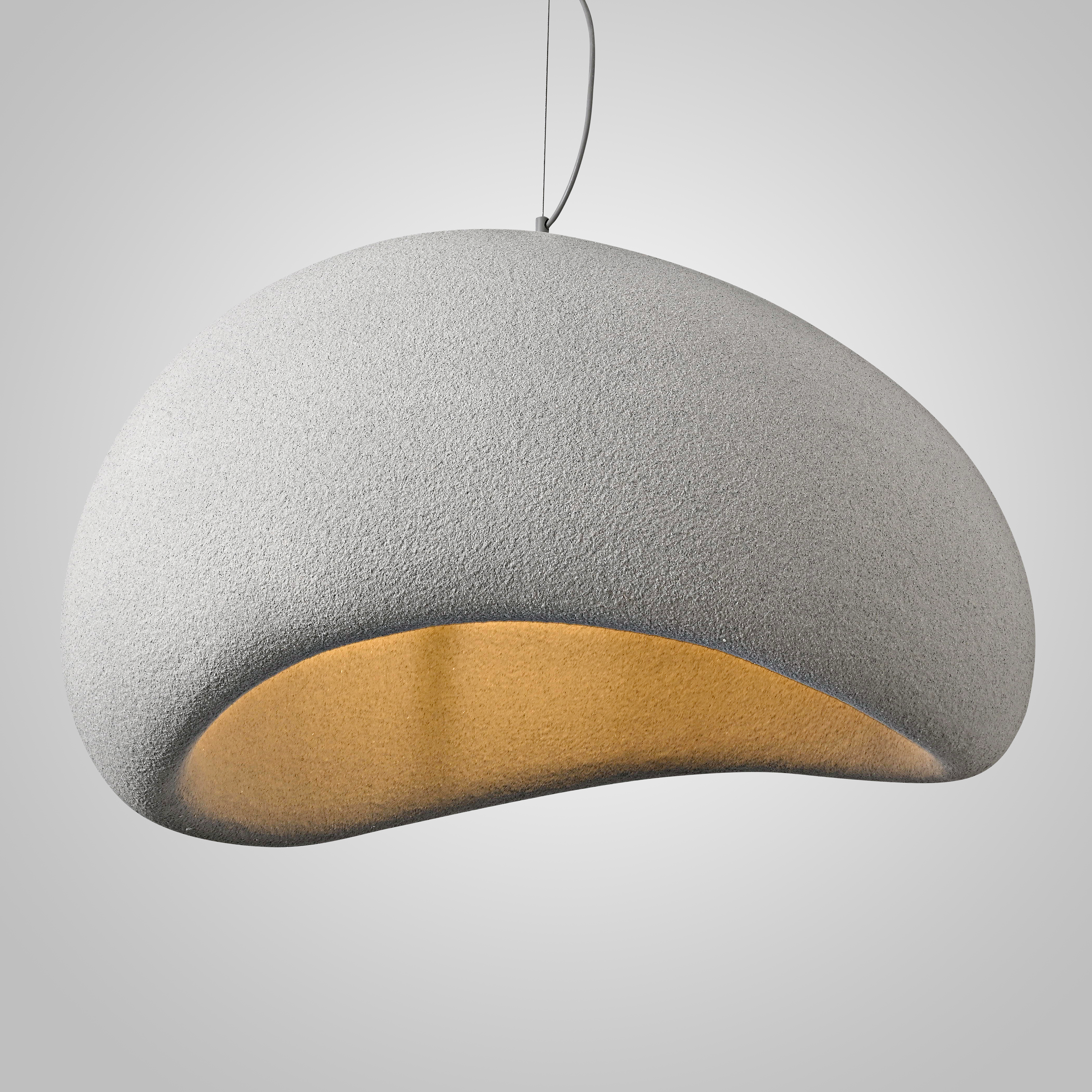 Подвесной светильник CEMENCLOUD A D80 Grey 73*62*62 см, 1*E27*60W, ImperiumLoft cemencloud01, Чёрный
