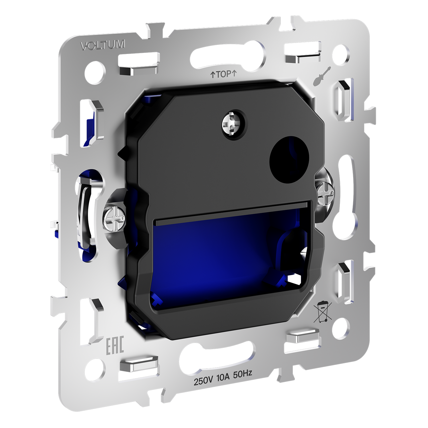 Механизм подсветки светодиодной, S70 Voltum S70 VLS0706M, Металл