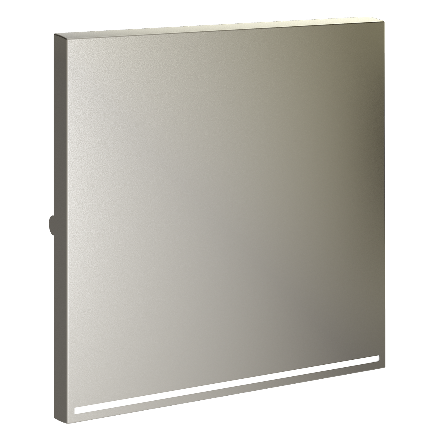 Клавиша для выключателя/переключателя одноклавишного с подсветкой, шелк Voltum S70 VLS000204, Пластик Soft touch