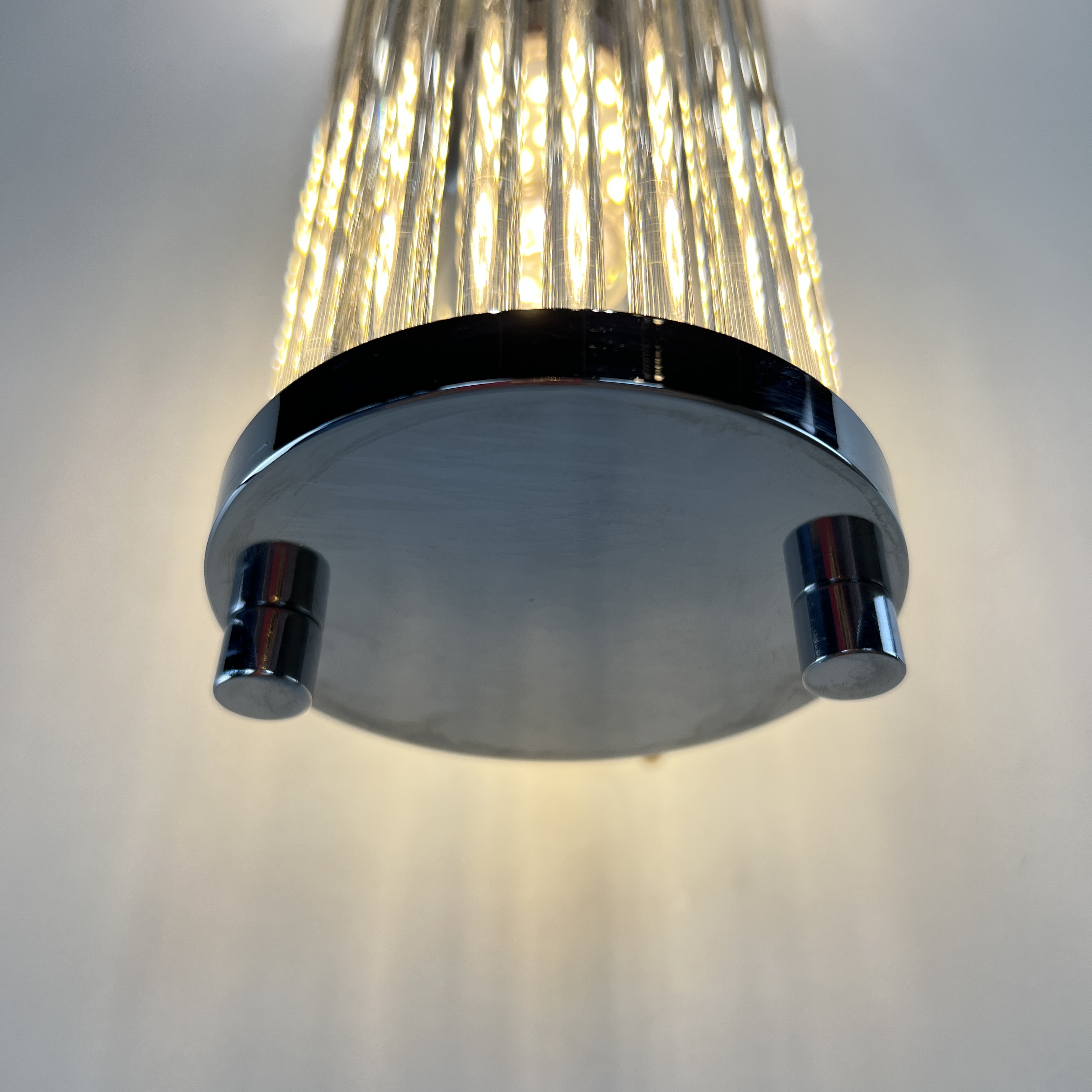 Бра Imperium Collection Claridges 123208-01 nickel 12*12*46,5 см, 2*E14*40W, ImperiumLoft 123208-01, Никель