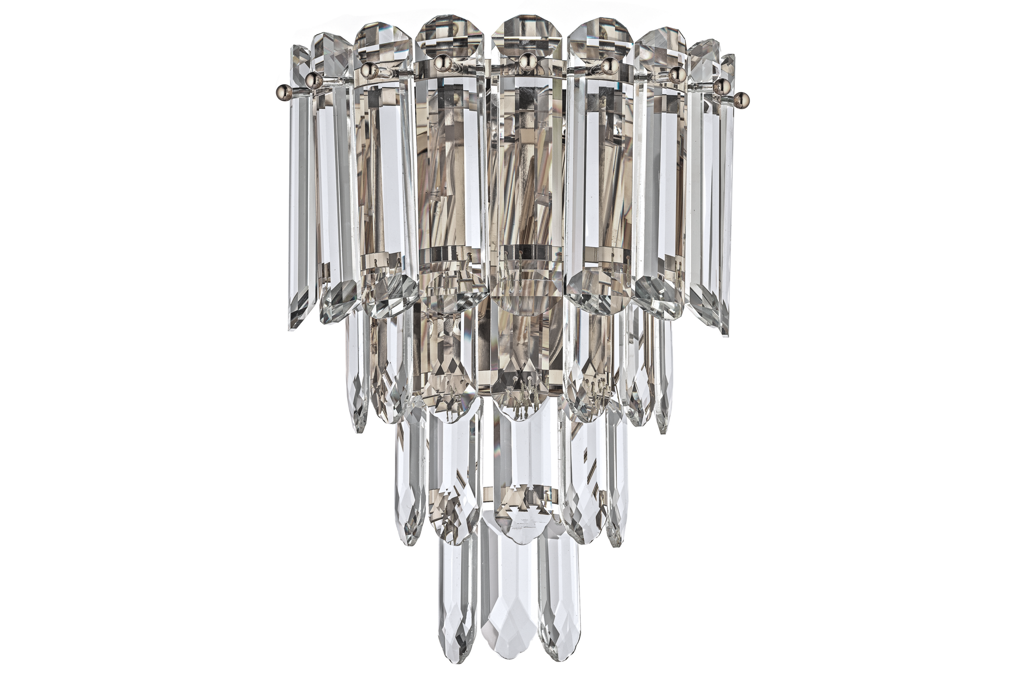 Бра *24*30 см, 2*E14*40W, Dio D`arte Olivetta Olivetta E 2.25x31.100 N, Никель