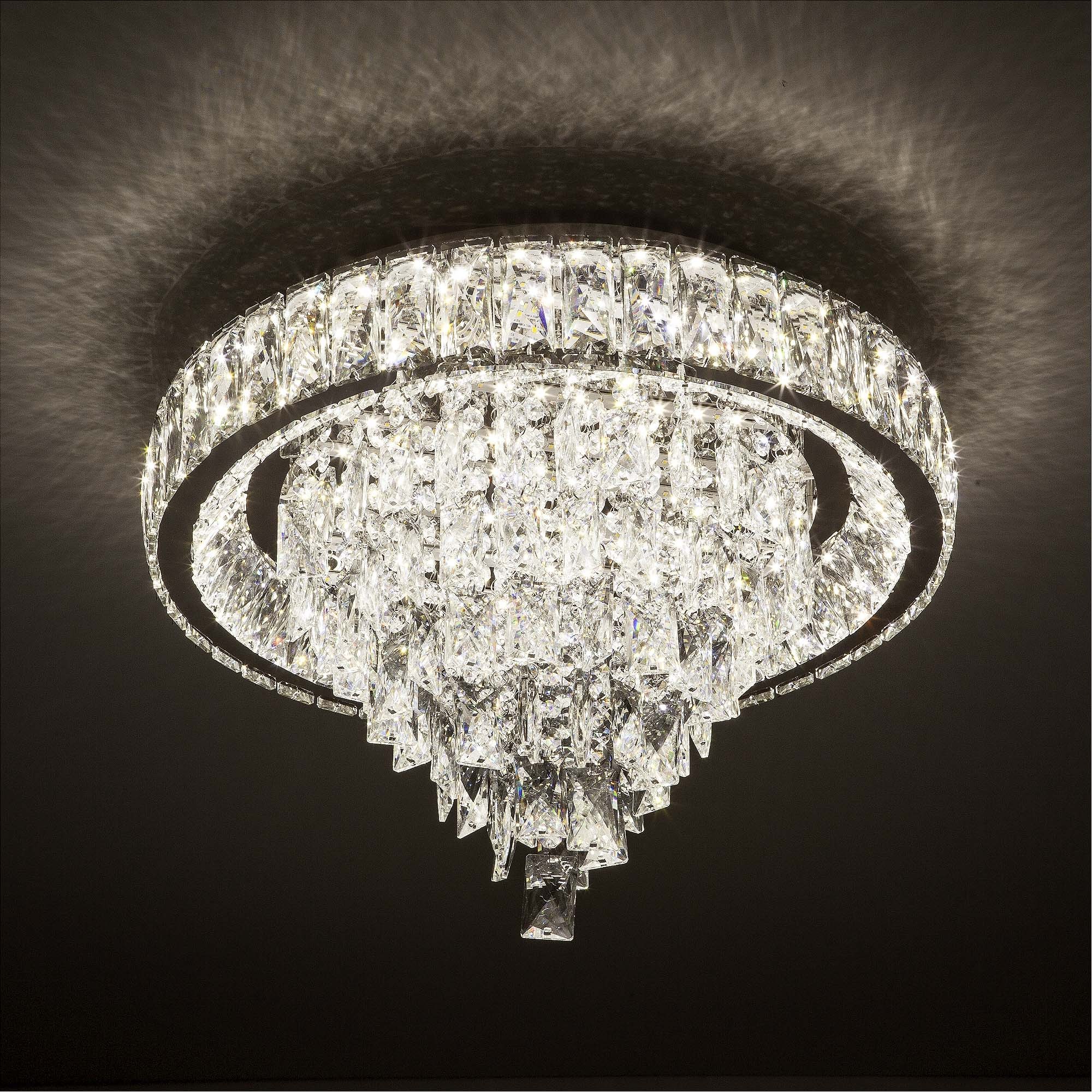 Потолочная люстра LED4U L030-500