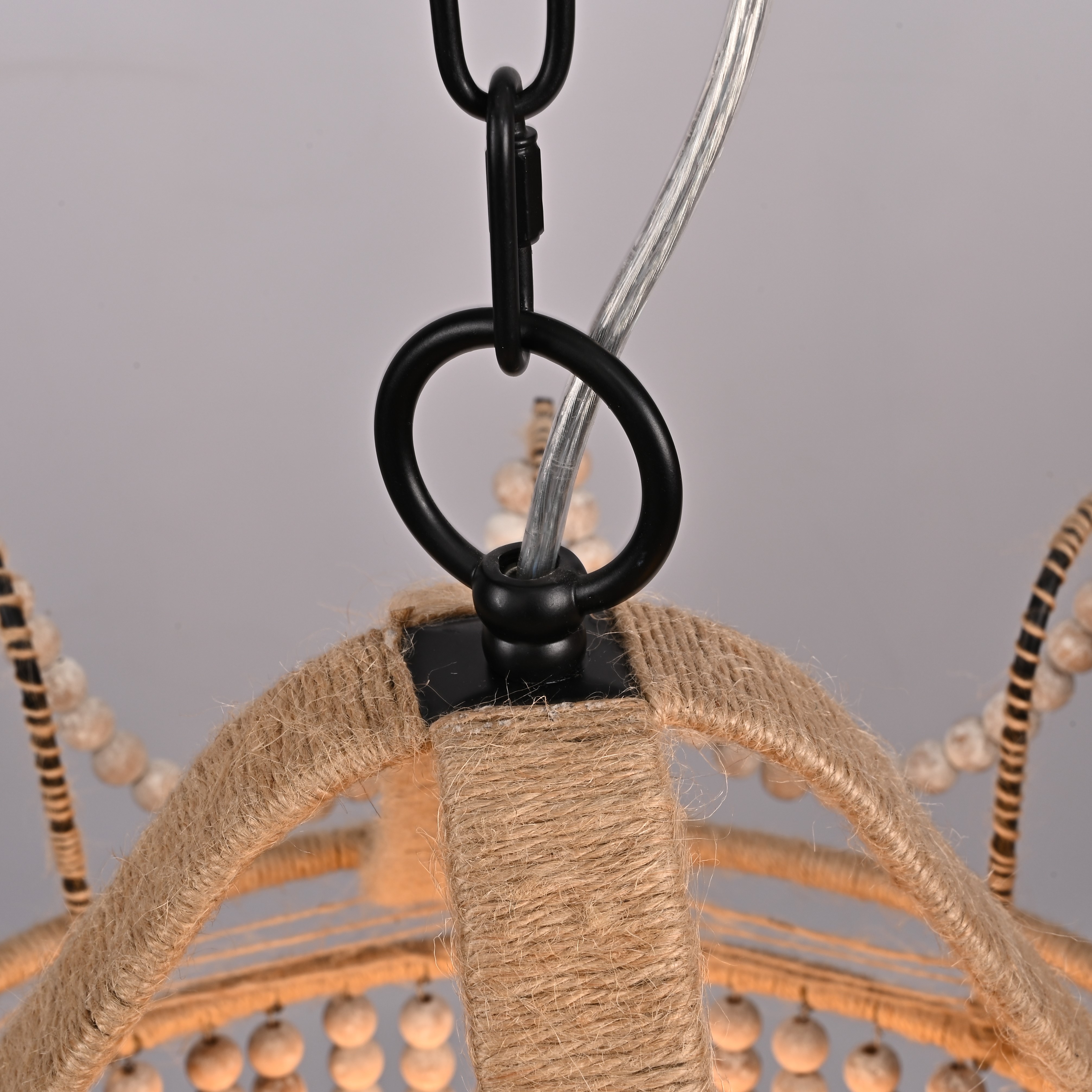 Подвесная люстра Adelin Chandeliers 57*57*90 см, 5*E14*40W, ImperiumLoft 40.3181-2, Бежевый