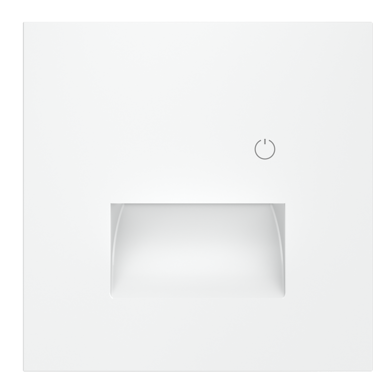 Накладка для подсветки светодиодной с датчиком, белый матовый Voltum S70 VLS002402, Пластик Soft touch