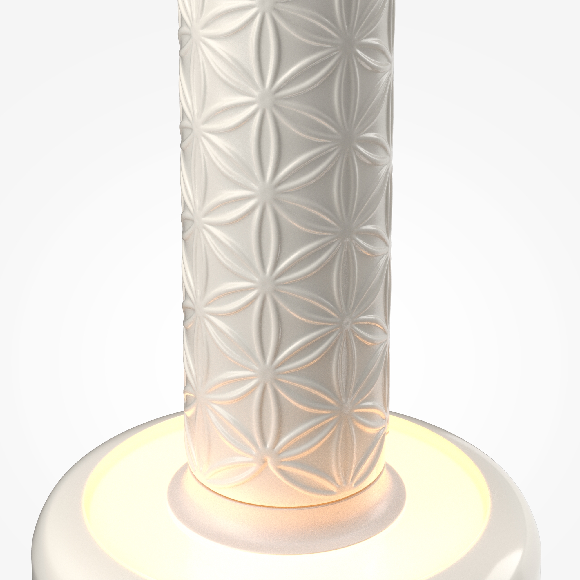 Подвесной светильник *16*55-345 см, *LED*15W, 3000K, Maytoni Esoteric MOD514PL-L15W3K, Белый