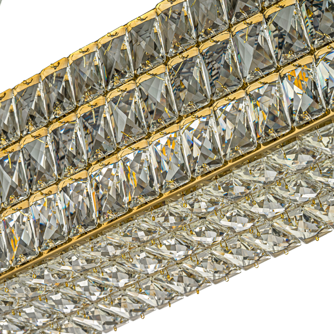 Люстра подвесная ** см, 6*E14*40W, Arti Lampadari Lioni Lioni E 1.5.80x16.100 G, Золото