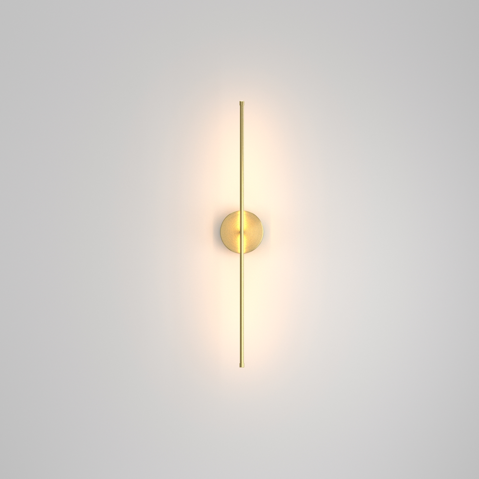 Бра 8*10,5*-60 см, *LED*6W, 2700K, Maytoni Elegant C084WL-L7BS2.7K-1, Латунь