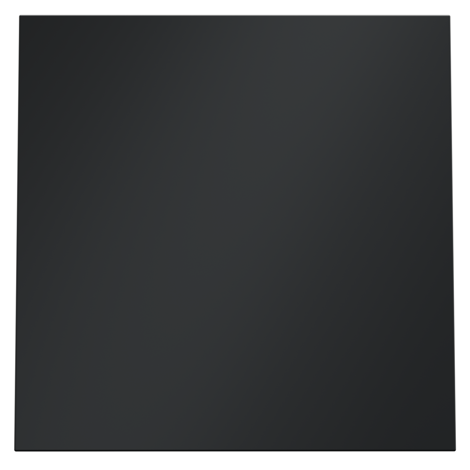 Клавиша для выключателя/переключателя одноклавишного, графит Voltum S70 VLS000107, Пластик Soft touch