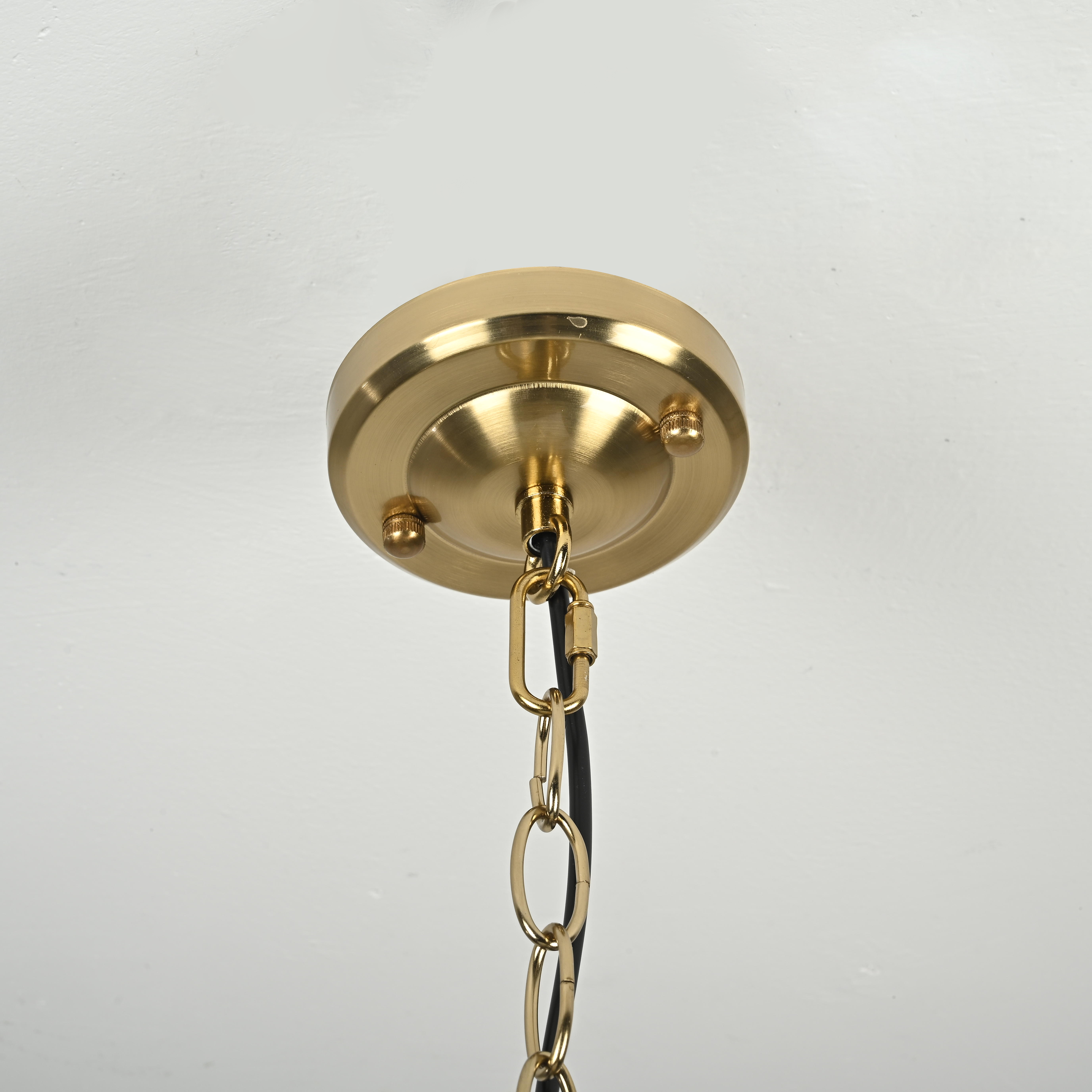Подвесной светильник Star Effervescent D50 50*50*52 см, 1*E27*60W, ImperiumLoft 40.225, Золотистый